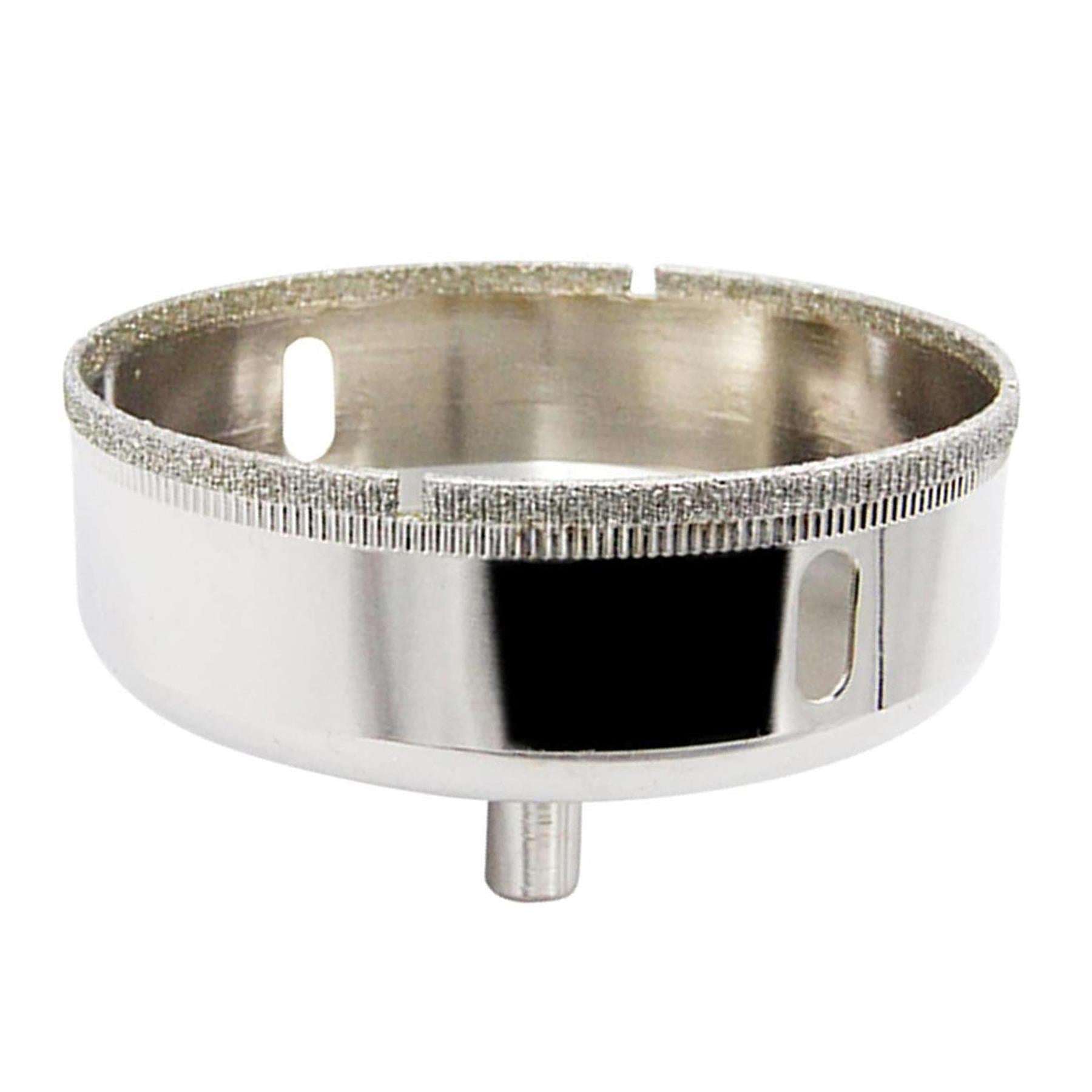 Diamond Holesaw 95mm Drill Bit Cutter – Tile, Ceramic, Glass, Porcelain, Marble By Dapetz