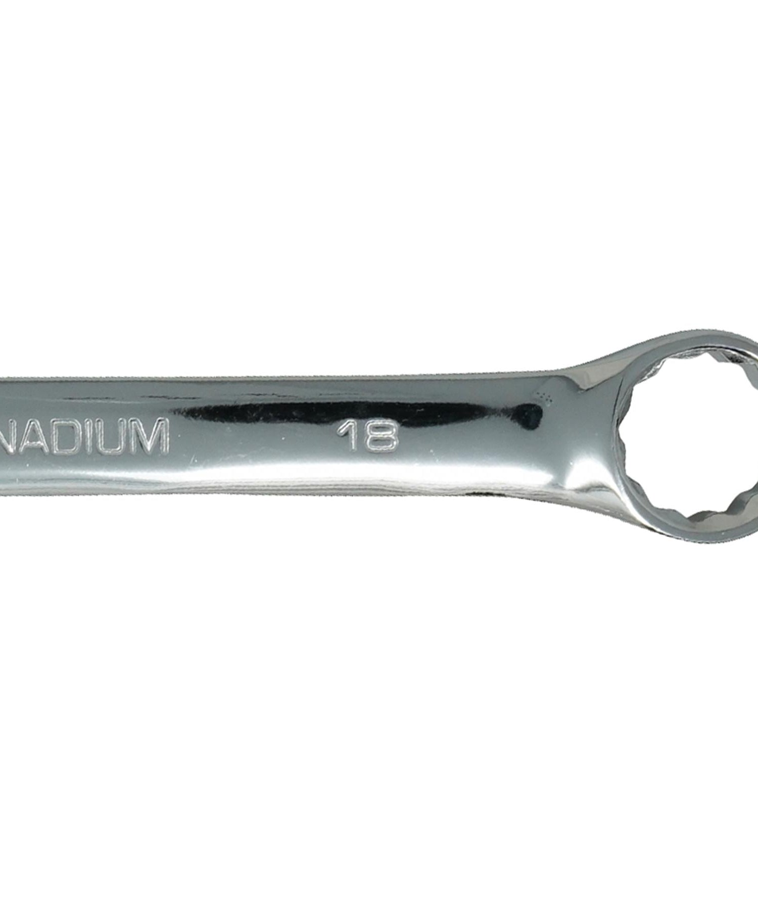 Combination Open Ring Spanner Chrome Mechanics Garage Tools 18mm by Daptez