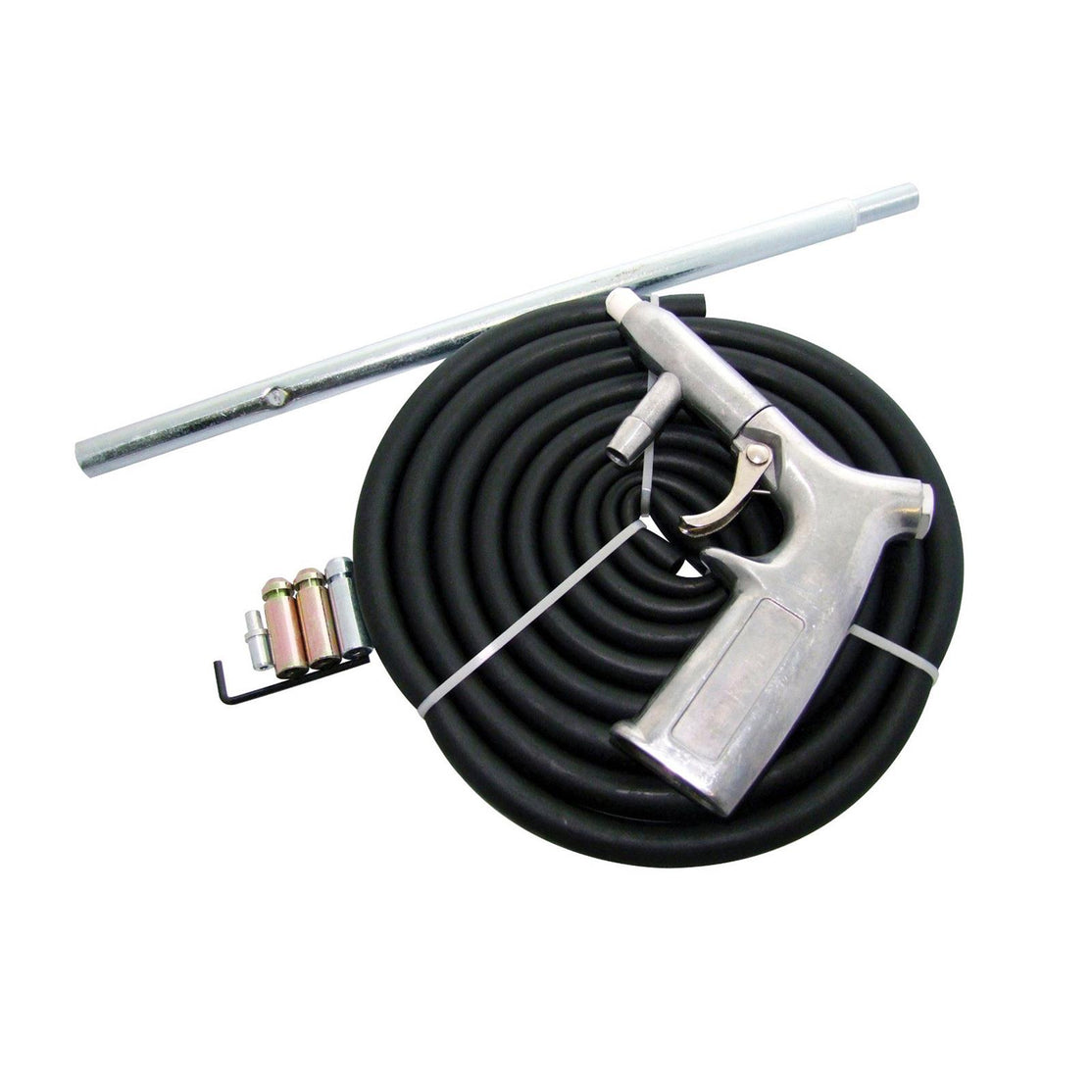 Air Sand Blaster Grit Shot Blasting Sandblaster Gun Hose 1/4''UK