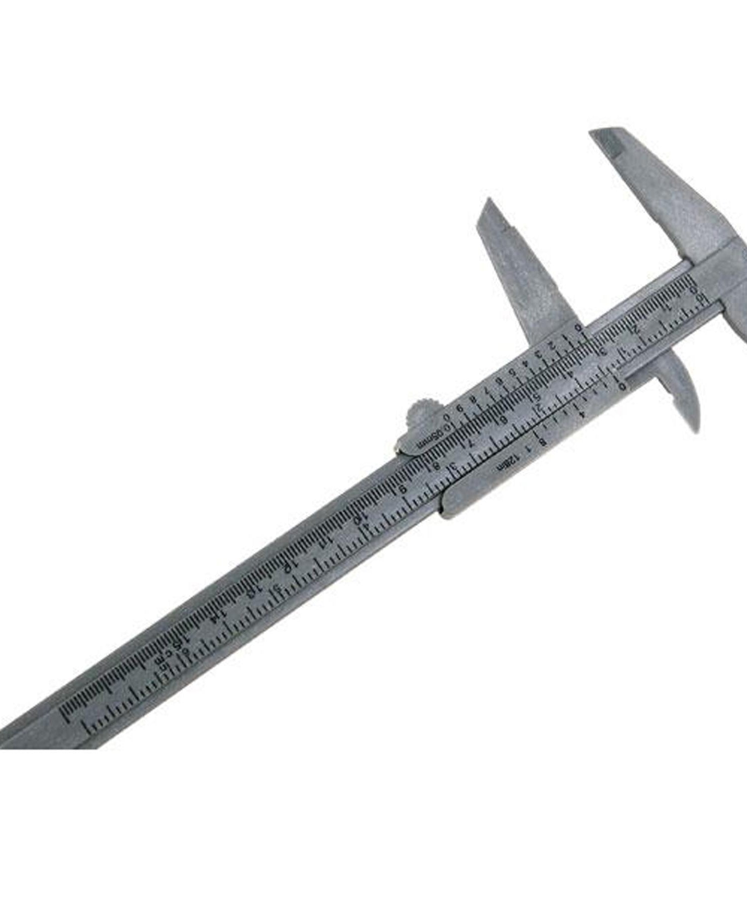 Vernier Caliper 150mm/6" Slide Gauge for Internal & External Depth Measurement, Metric & Imperial By Dapetz