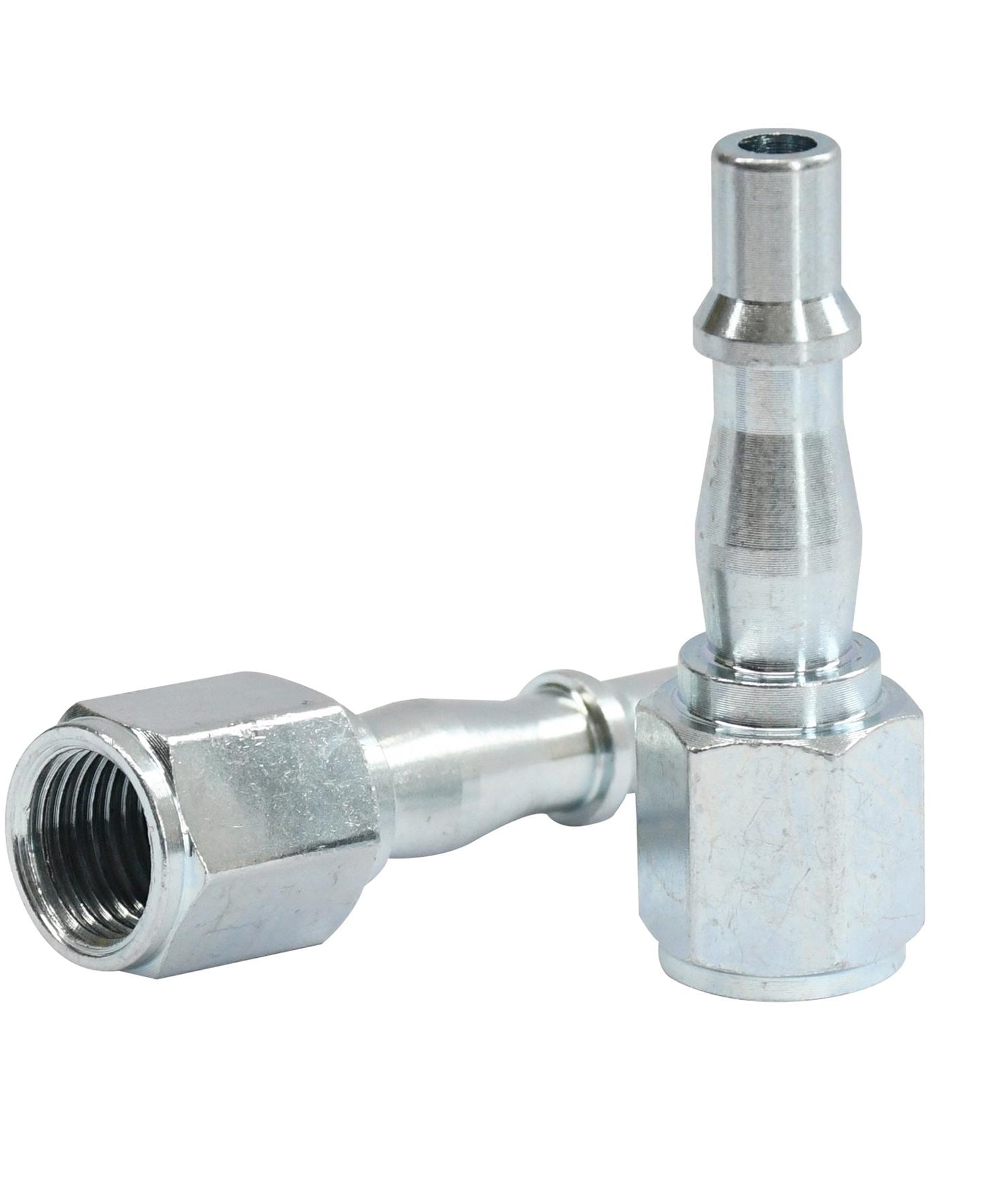 Air Line Hose Fitting Connector Female 1/4" Thread Bayonet For PCL Vertex 2Pcs