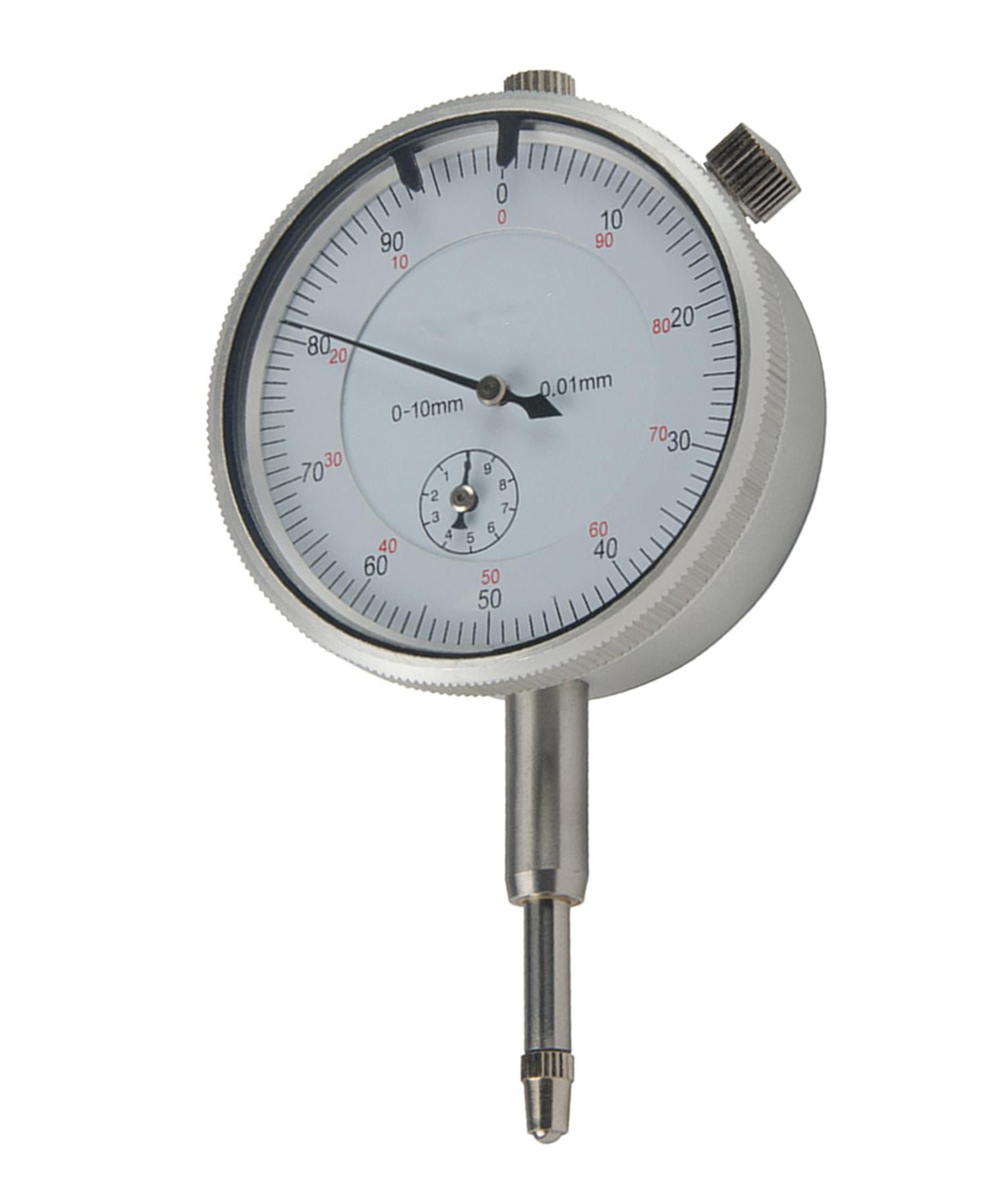 Dial Test Indicator Dti Gauge Metric Outer Precision Measuring Tool 0.01mm By Dapetz