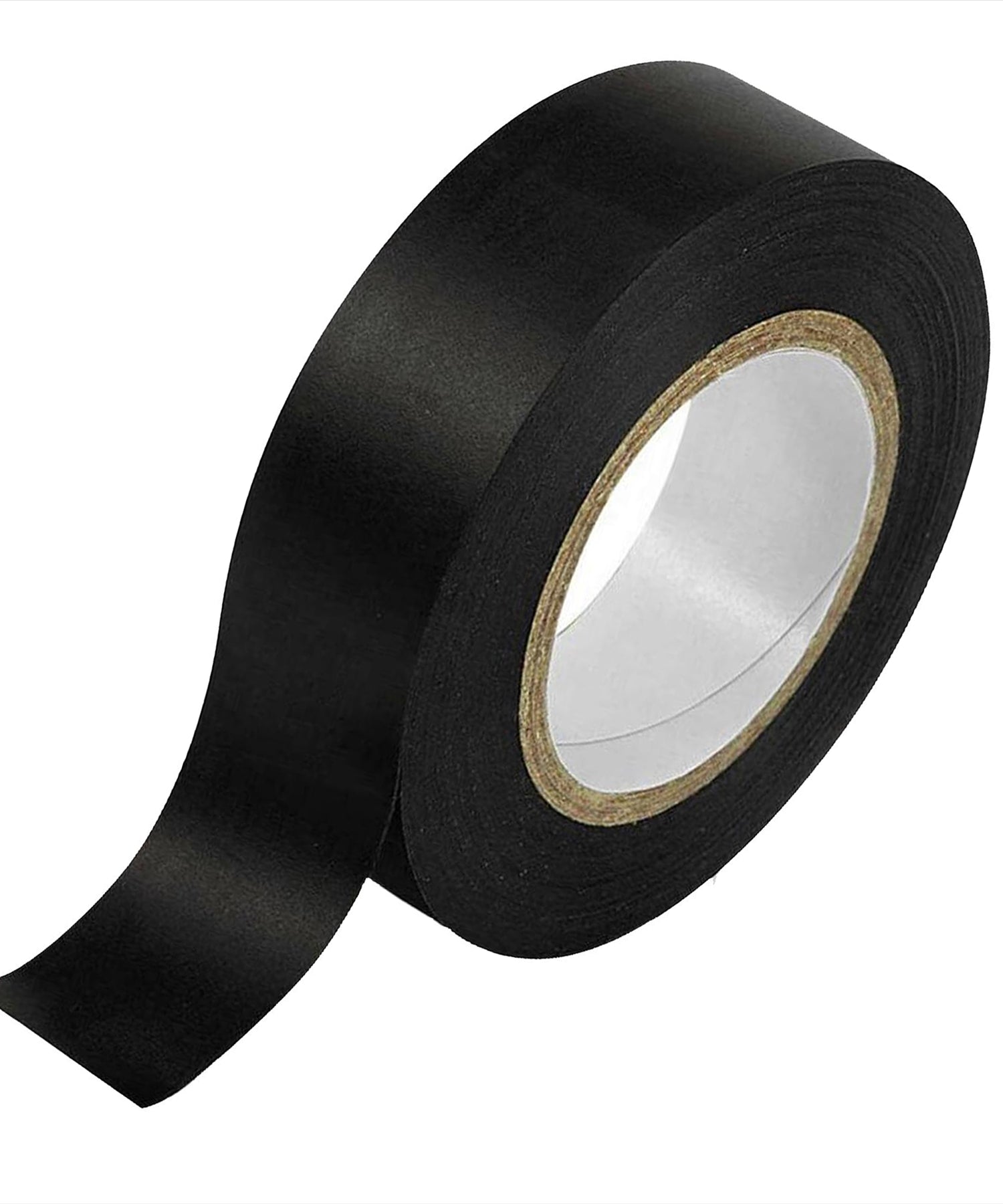 19mm X 22m Black Electrical Pvc Insulation / Insulating Tape Flame Retardant 3 PC