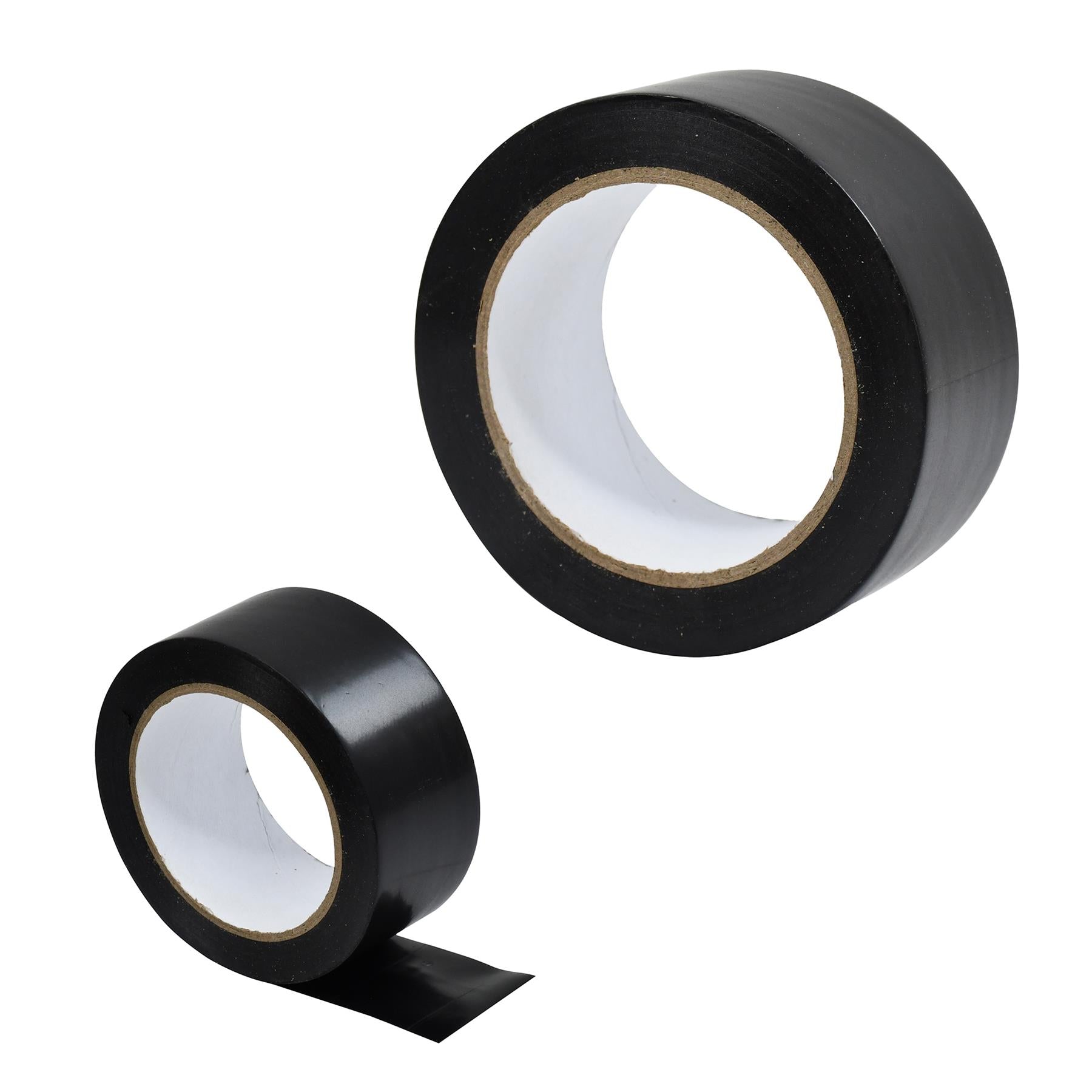 Electrical Tape Insulation PVC Electricians Insulating Tape 50mm x 33m Black by Daptez