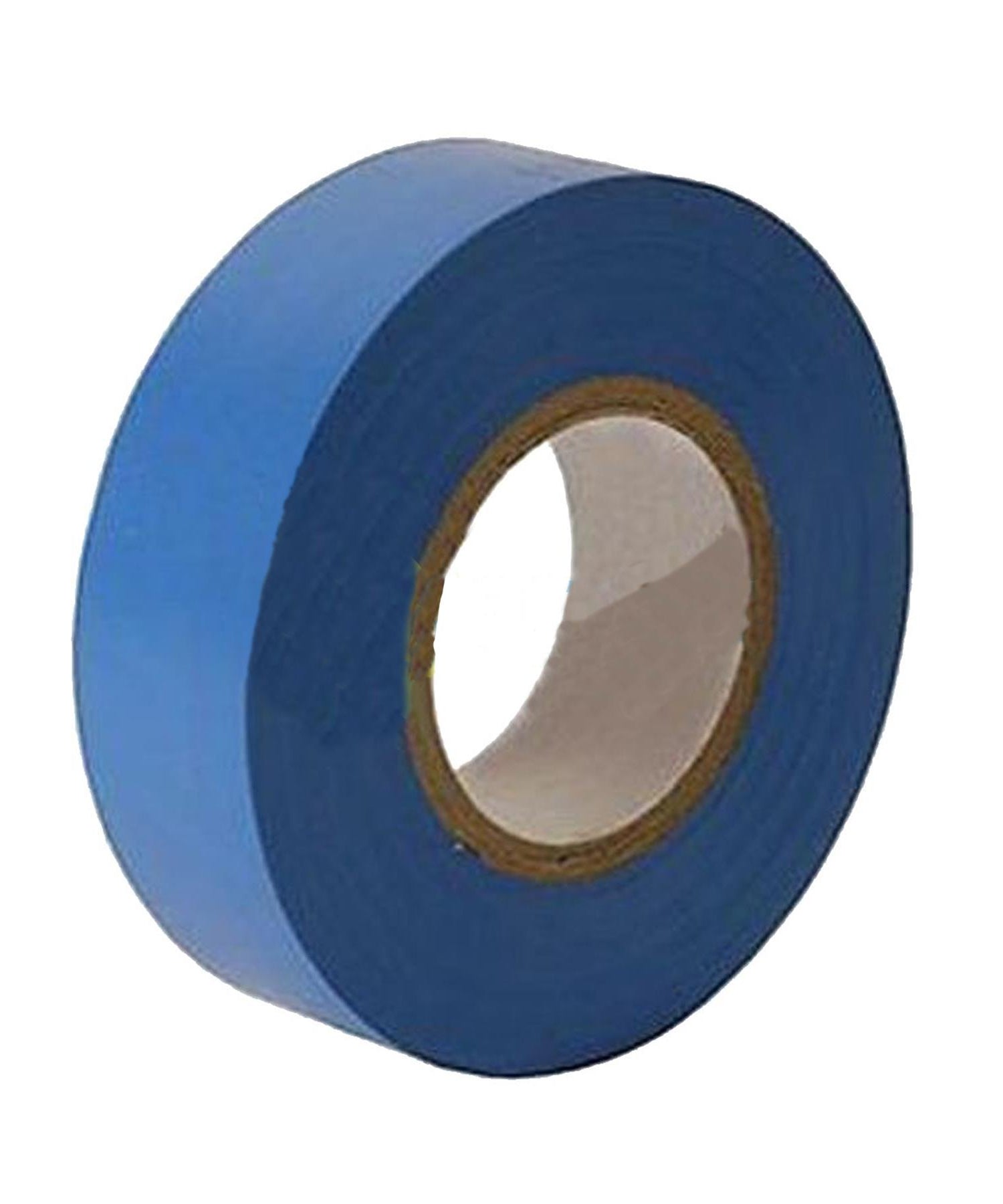 Electrical Pvc Insulation Insulating Tape 22m Flame Retardant Rolls Blue 1 Rolls