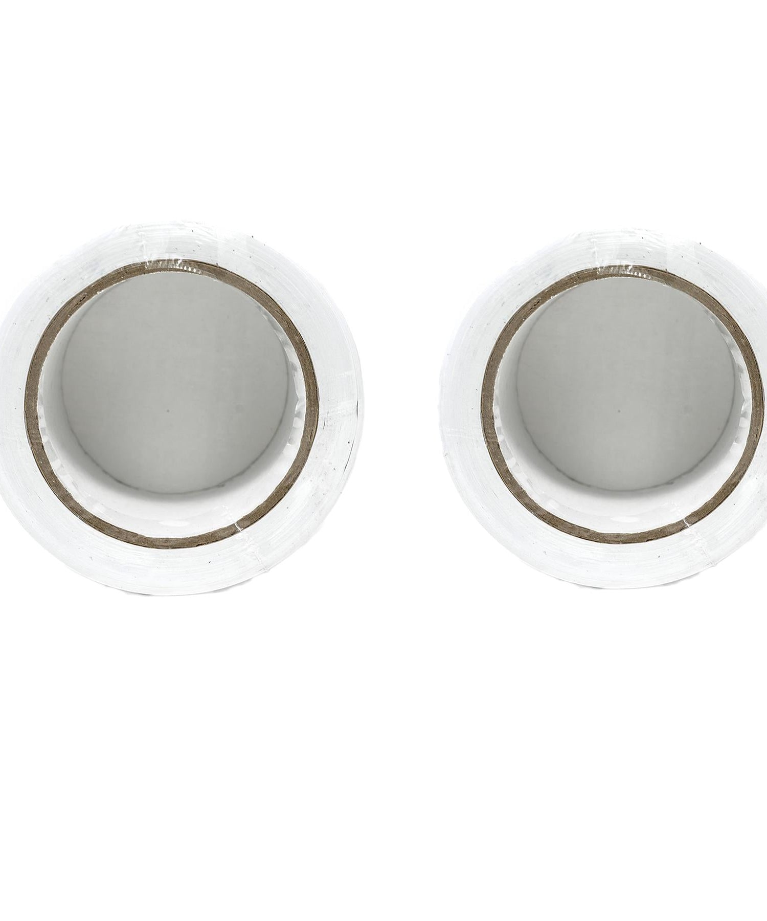 PVC Electrical Insulation Tape 50mm x 33M in White Pack Of 2 By Dapetz