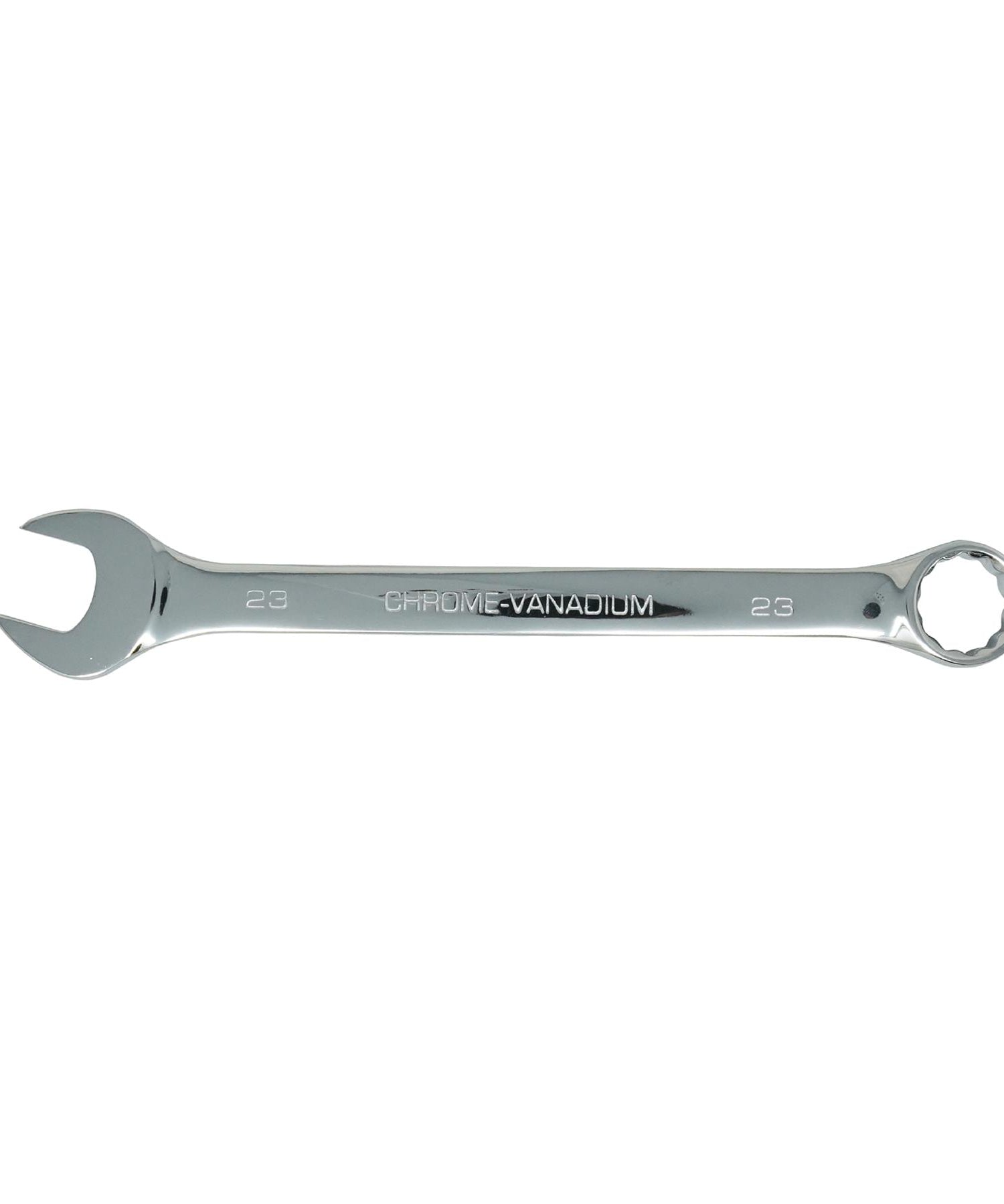 Combination Open Ring Spanner Chrome Mechanics Garage Tools 23mm by Daptez