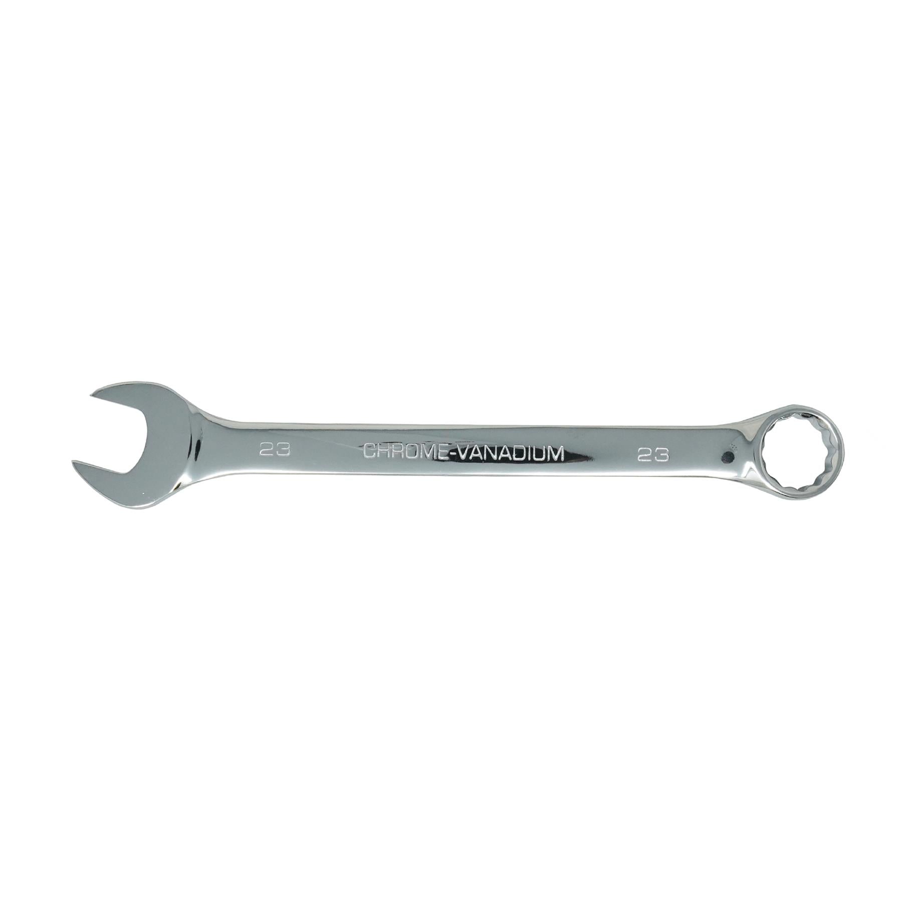 Combination Open Ring Spanner Chrome Mechanics Garage Tools 23mm by Daptez