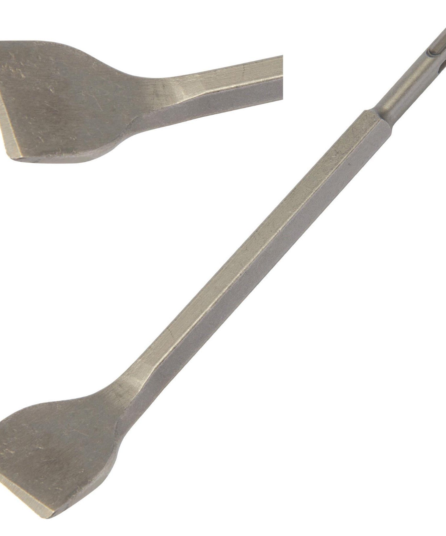 SDS+ Plus Cranked Chisel Angled Bent Rotary For Plaster Concrete & Tile Removing