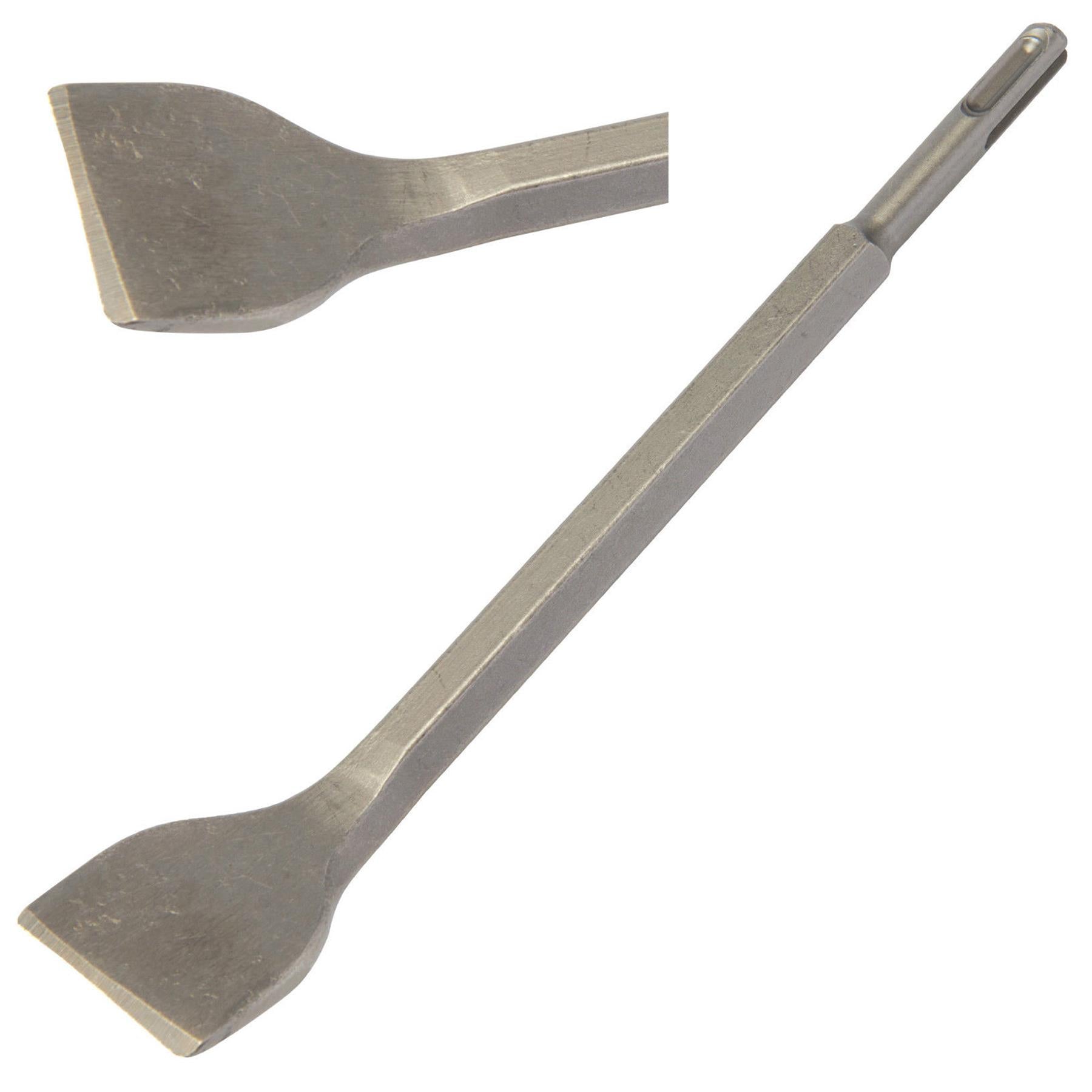 SDS+ Plus Cranked Chisel Angled Bent Rotary For Plaster Concrete & Tile Removing
