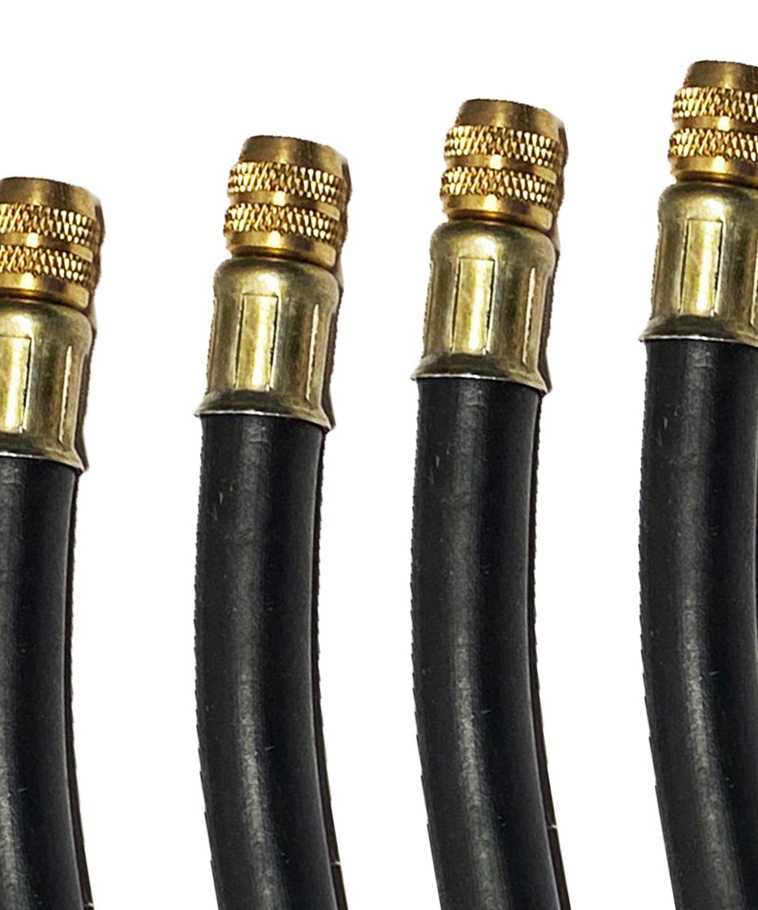 Flexible Rubber Tyre Valve Extension 105mm Twin Wheel By Dapetz