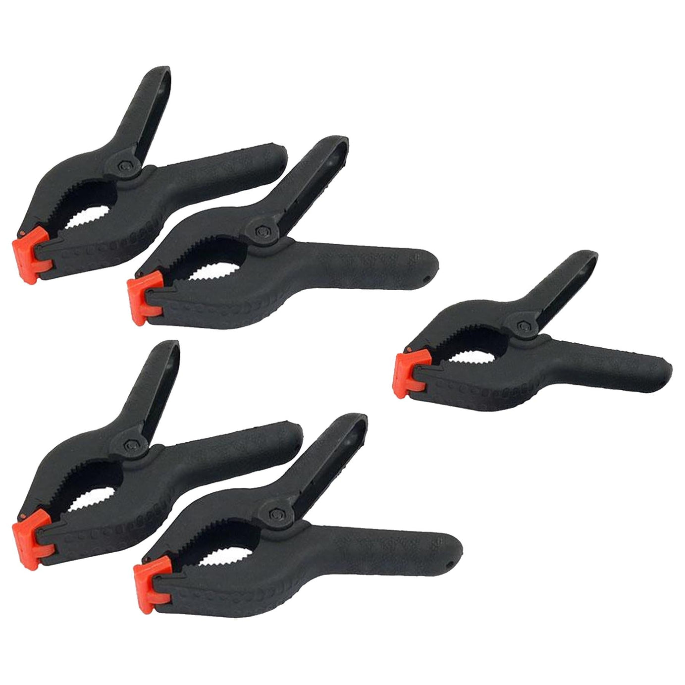 5 x 6" Strong Plastic Spring Clamps Market Stall Clips Nylon Large Tarpaulin