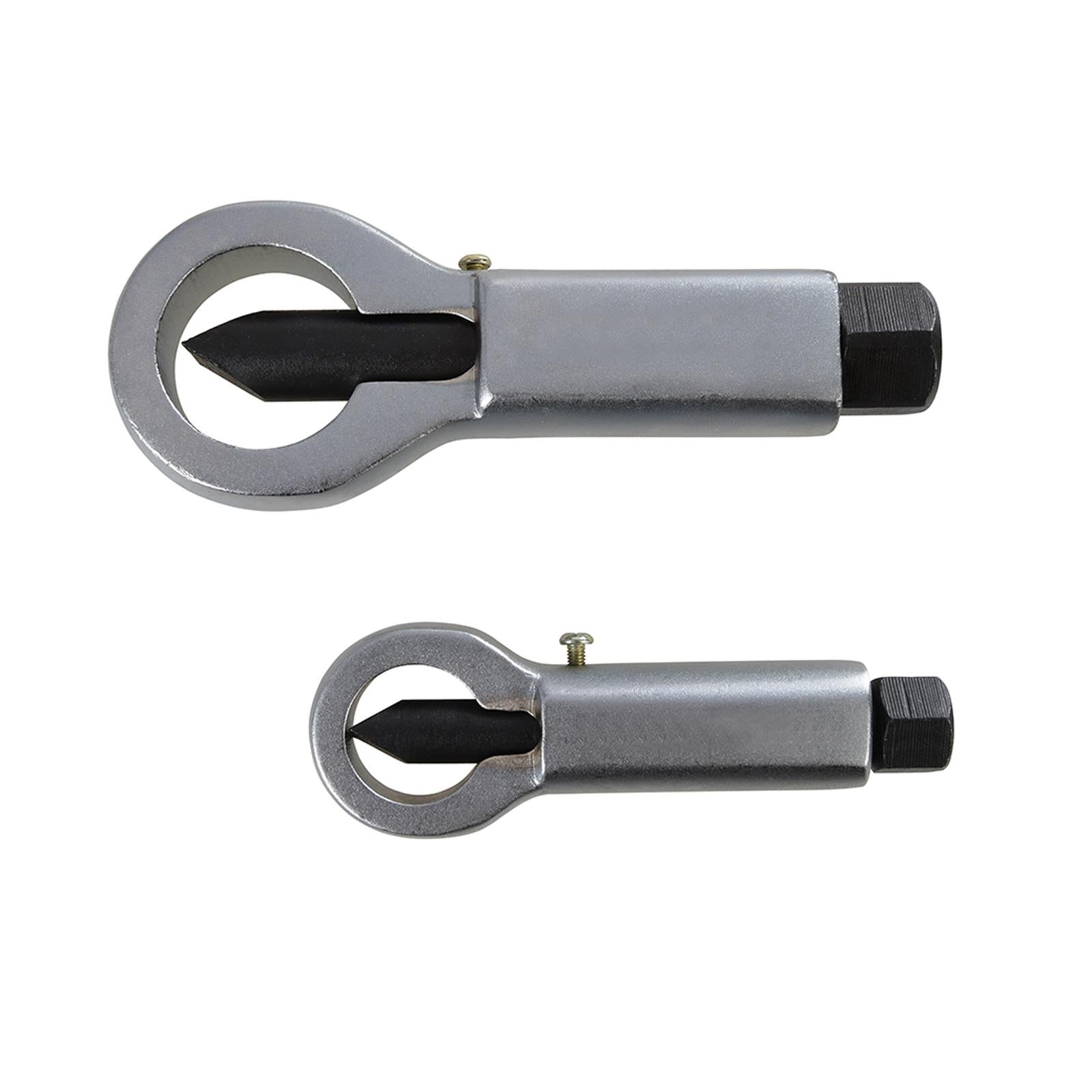 Nut Splitter Set 5PC Removing Splitting Tool Broken Damaged Corroded Stuck By Dapetz