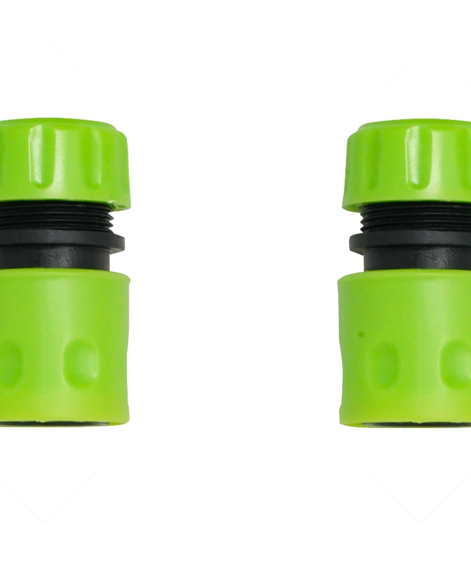 2x Garden Hose Pipe2x Garden Hose Pipe Connectors Connectors 1/2" Water Stop Fitting Quick Release Set