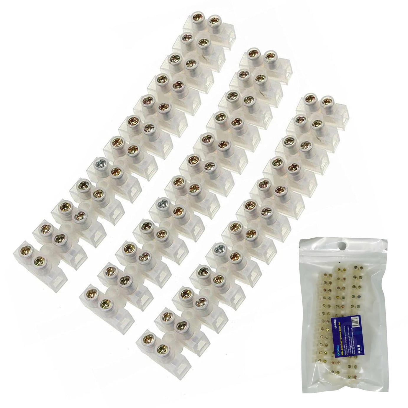 36Pc Electrical Block Strip