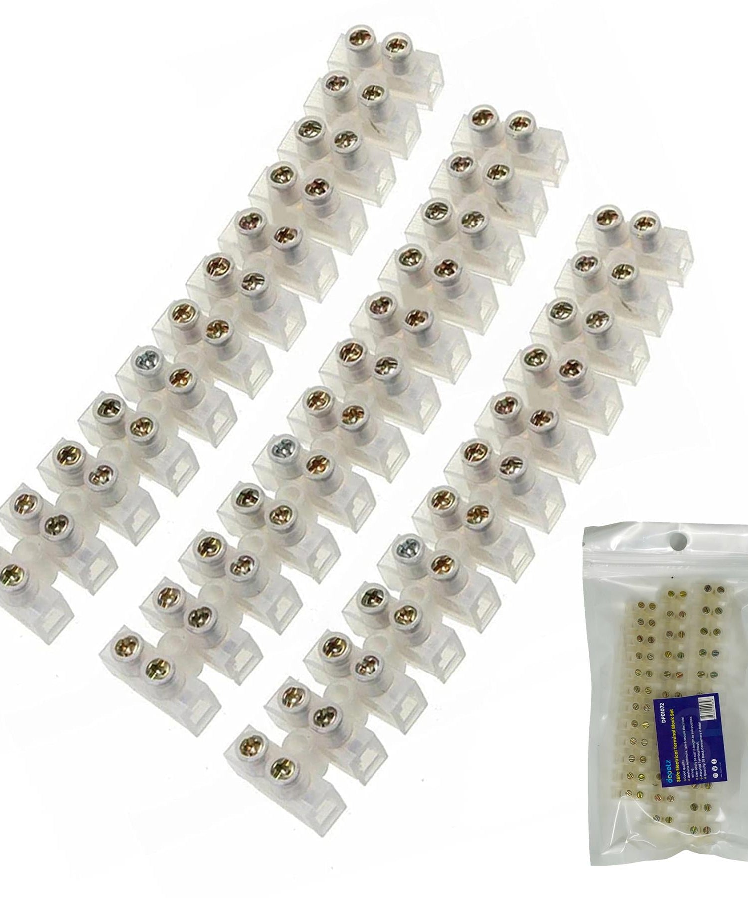 36Pc Electrical Block Strip