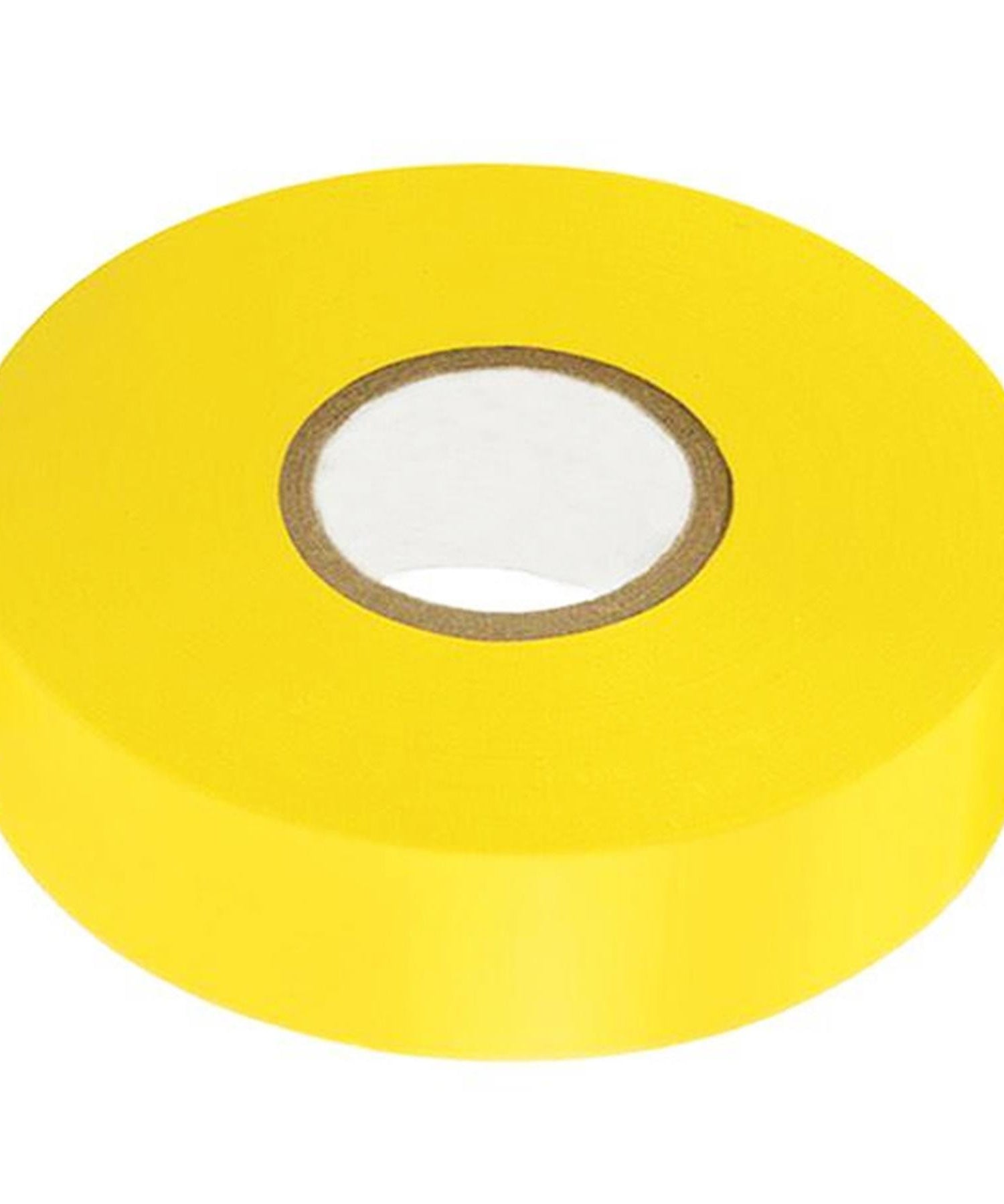 19mm x 33m Yellow Electrical Pvc Insulation / Insulating Tape Flame Retardant