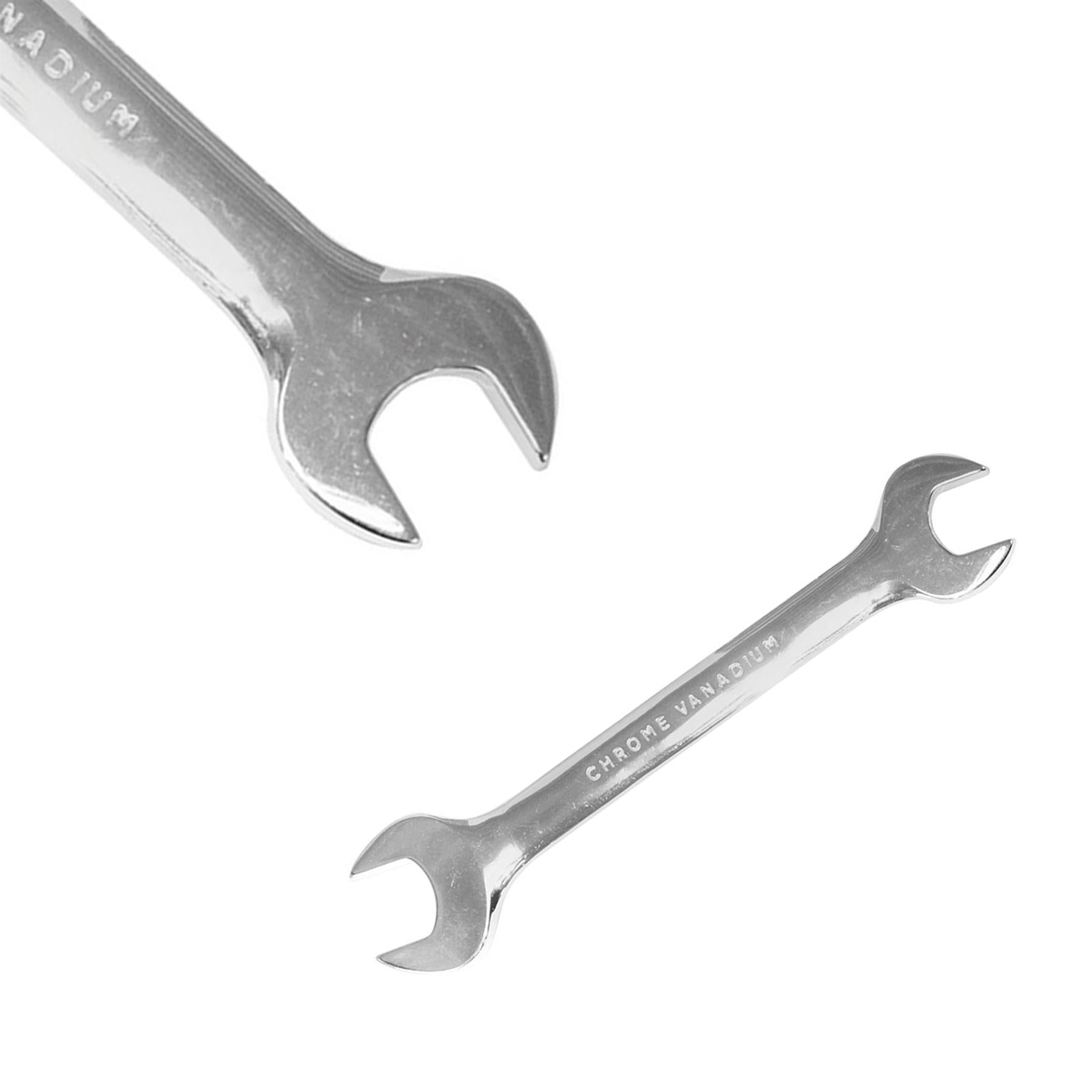Dapetz Open End Spanner Wrench 6mm x 7mm Double Ended Chrome Vanadium Steel