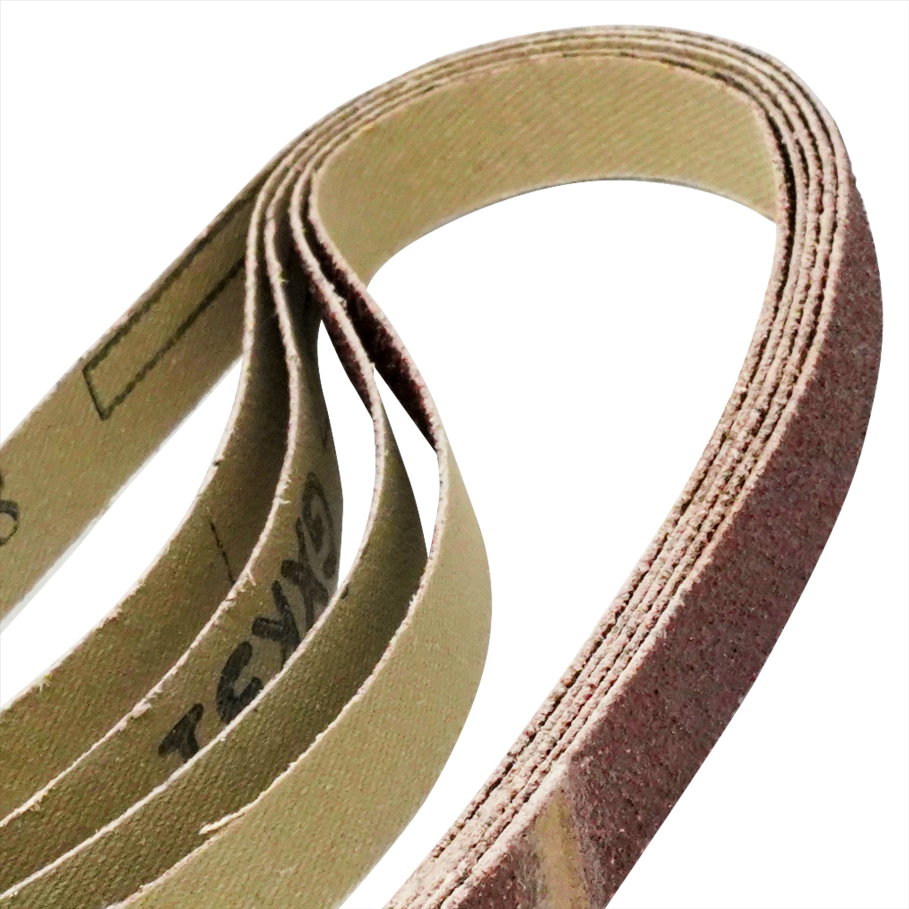 (Pack of 10) Sanding Belts Finger Sander 13 x 457mm by Dapetz