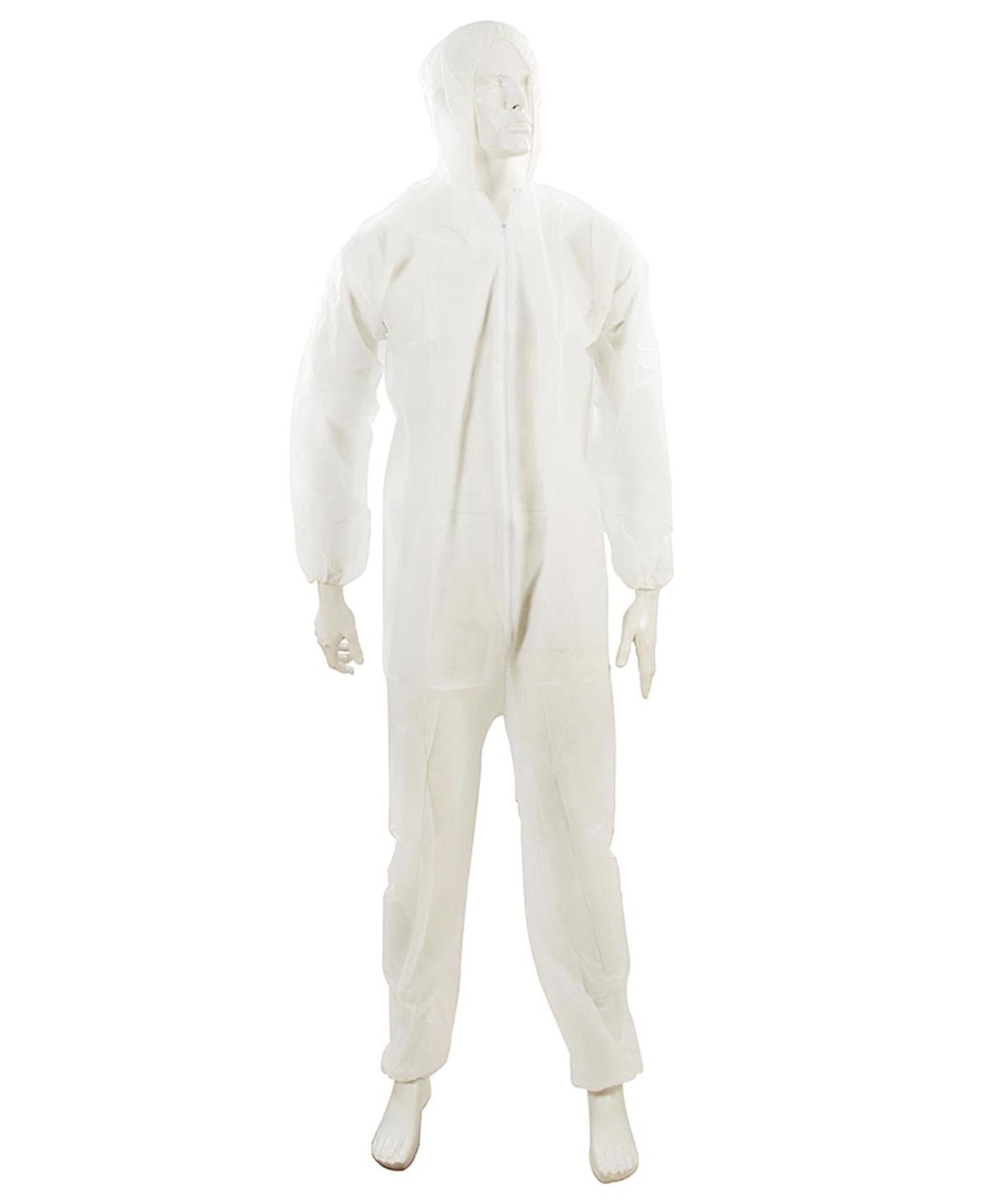 Disposable Coveralls White
