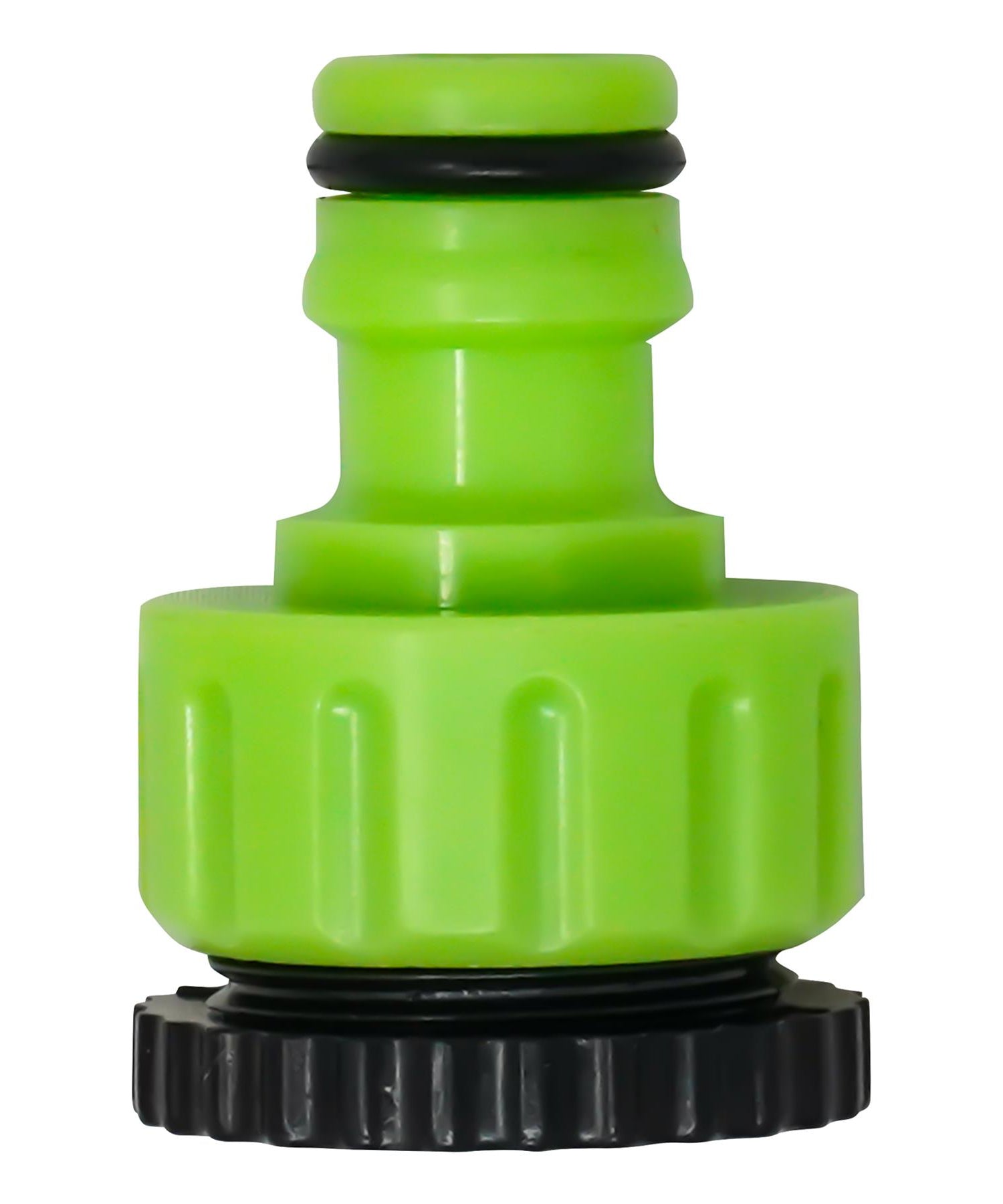 4PC Garden Hose Pipe Fitting Set Adaptor Waterstop 2-Way Connectors 1/2", 3/4" By Dapetz