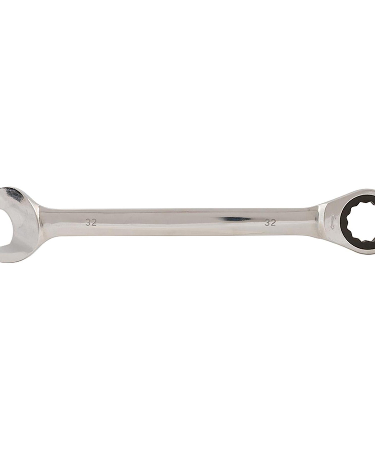 Metric Combination Spanner Ratchet Fixed Head Ratchet 32mm Spanner Steel By Dapetz