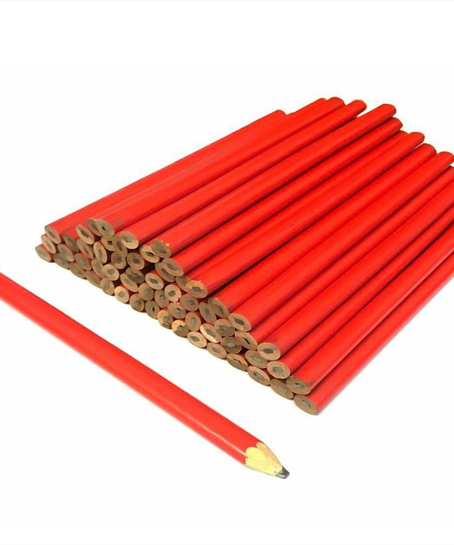 12pcs Carpenters Pencils Joiners Woodwork Builders Soft Lead Wood Marking Pencil By Dapetz