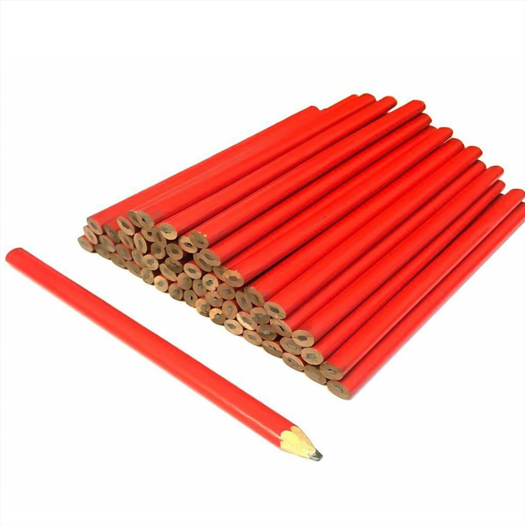 12pcs Carpenters Pencils Joiners Woodwork Builders Soft Lead Wood Marking Pencil By Dapetz