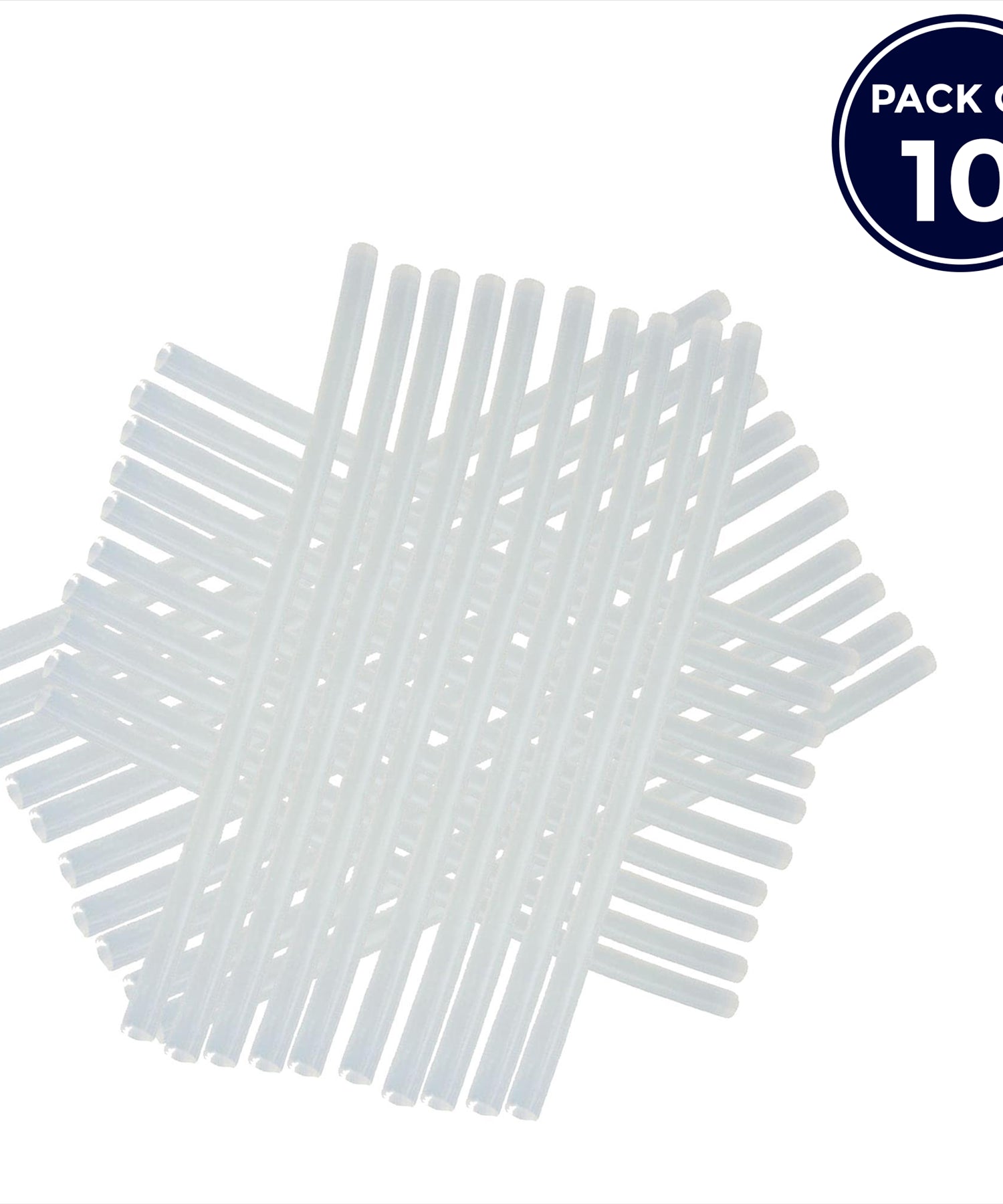 Hot Melt Glue Gun Sticks 7mm x 200mm Long for Craft Adhesive Clear Mini 10pcs