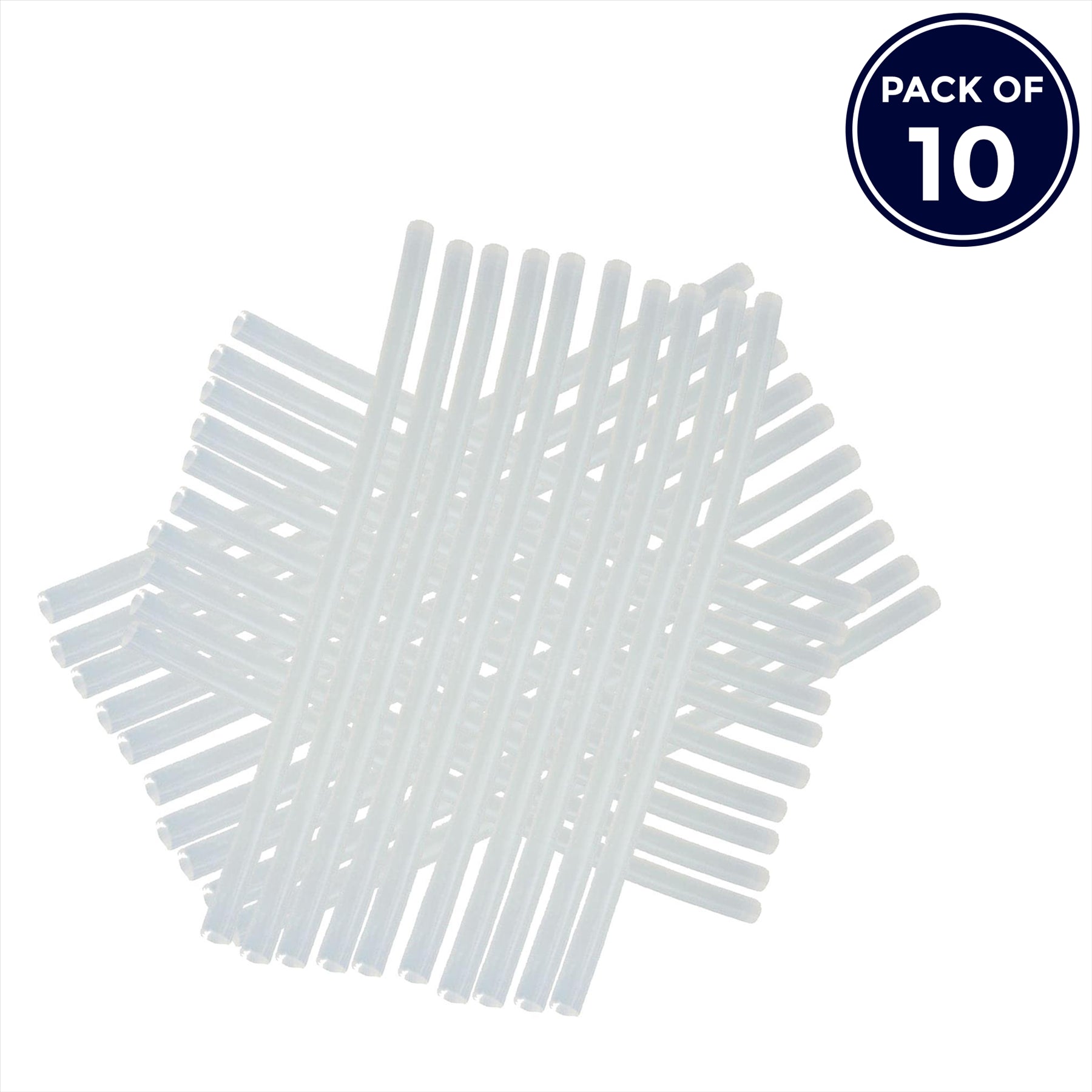 Hot Melt Glue Gun Sticks 7mm x 200mm Long for Craft Adhesive Clear Mini 10pcs
