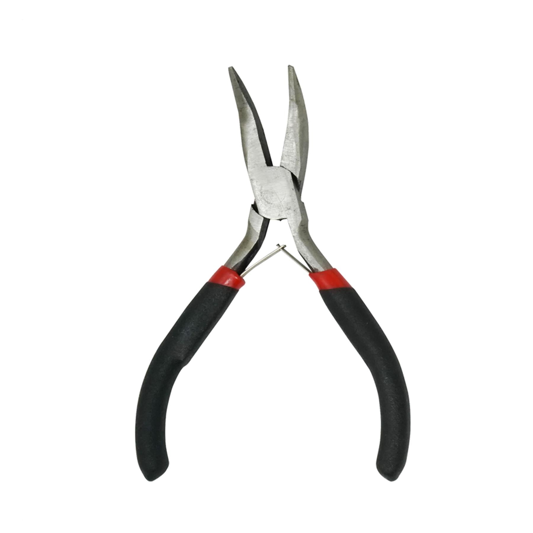 6PCS Mini Pliers Set Combination Long Nose Bent Nose Side End Cutting Tools By Dapetz