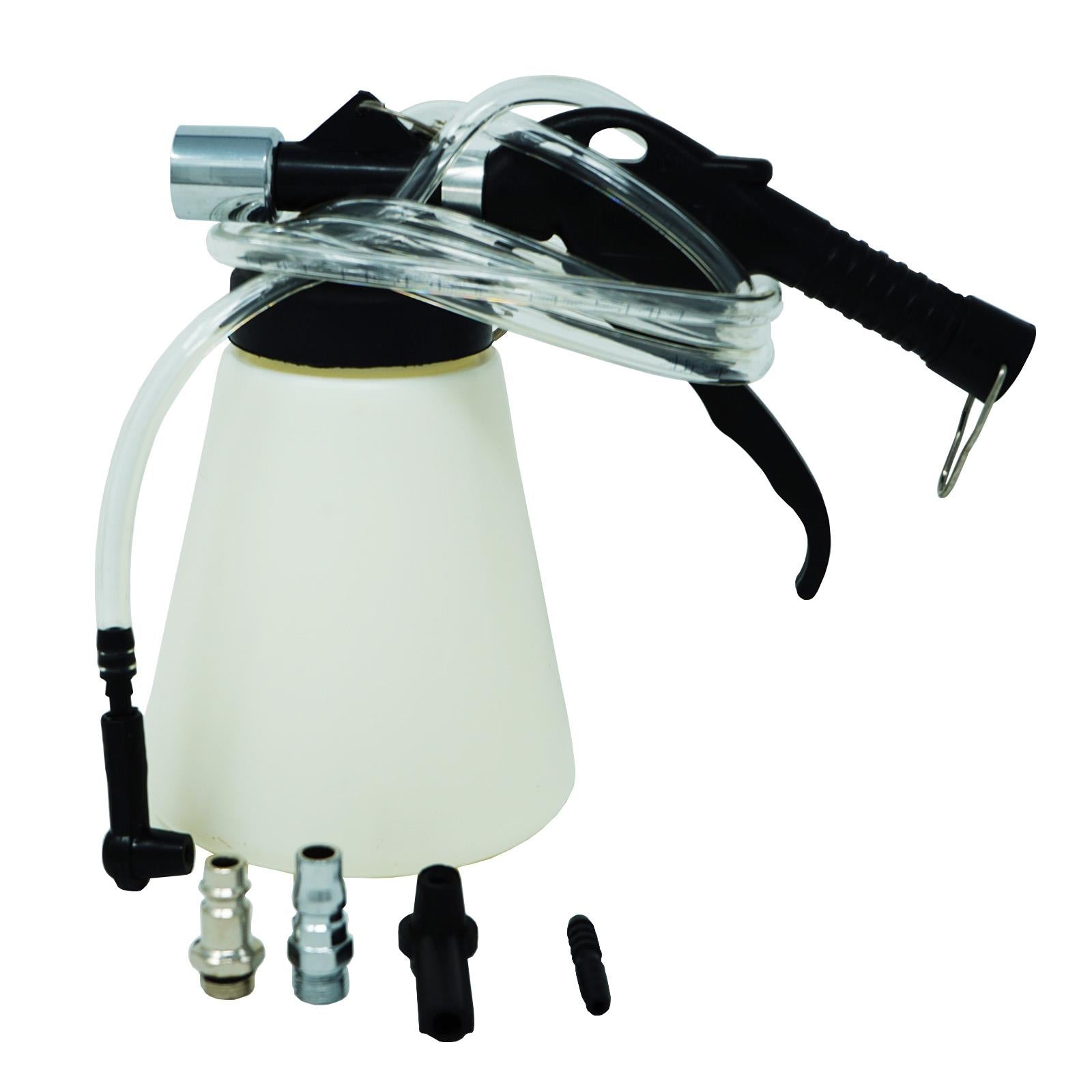 Brake Clutch Bleeding Kit 1L Air Powered One Man Operated Type by Daptez