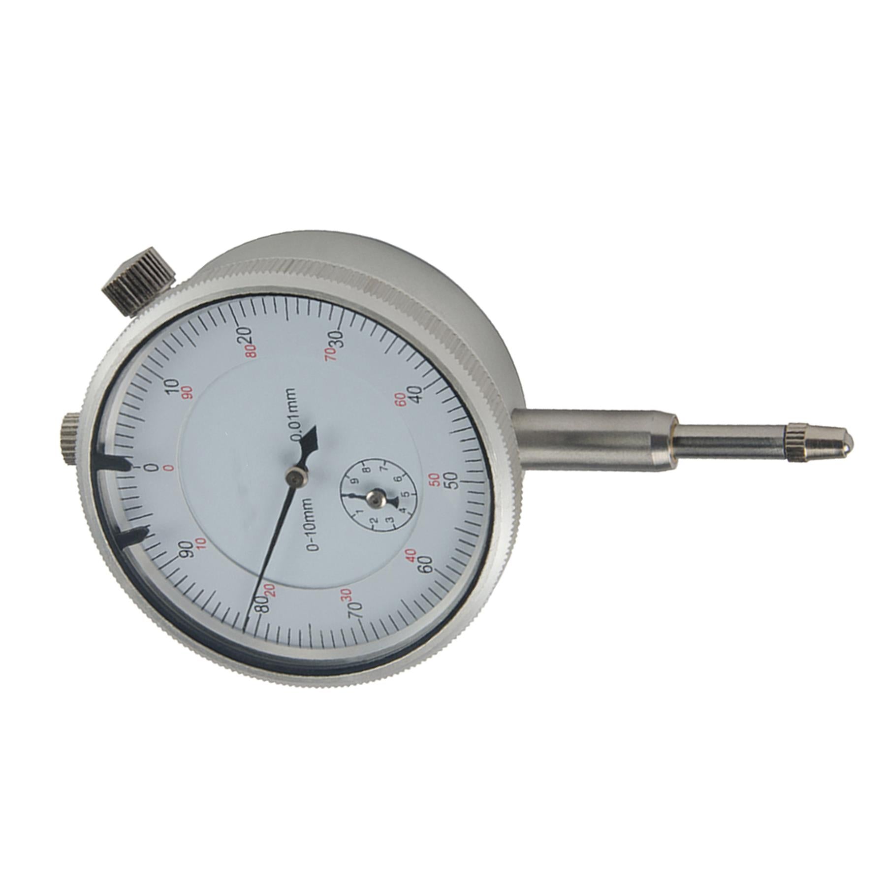 Dial Test Indicator Dti Gauge Metric Outer Precision Measuring Tool 0.01mm By Dapetz