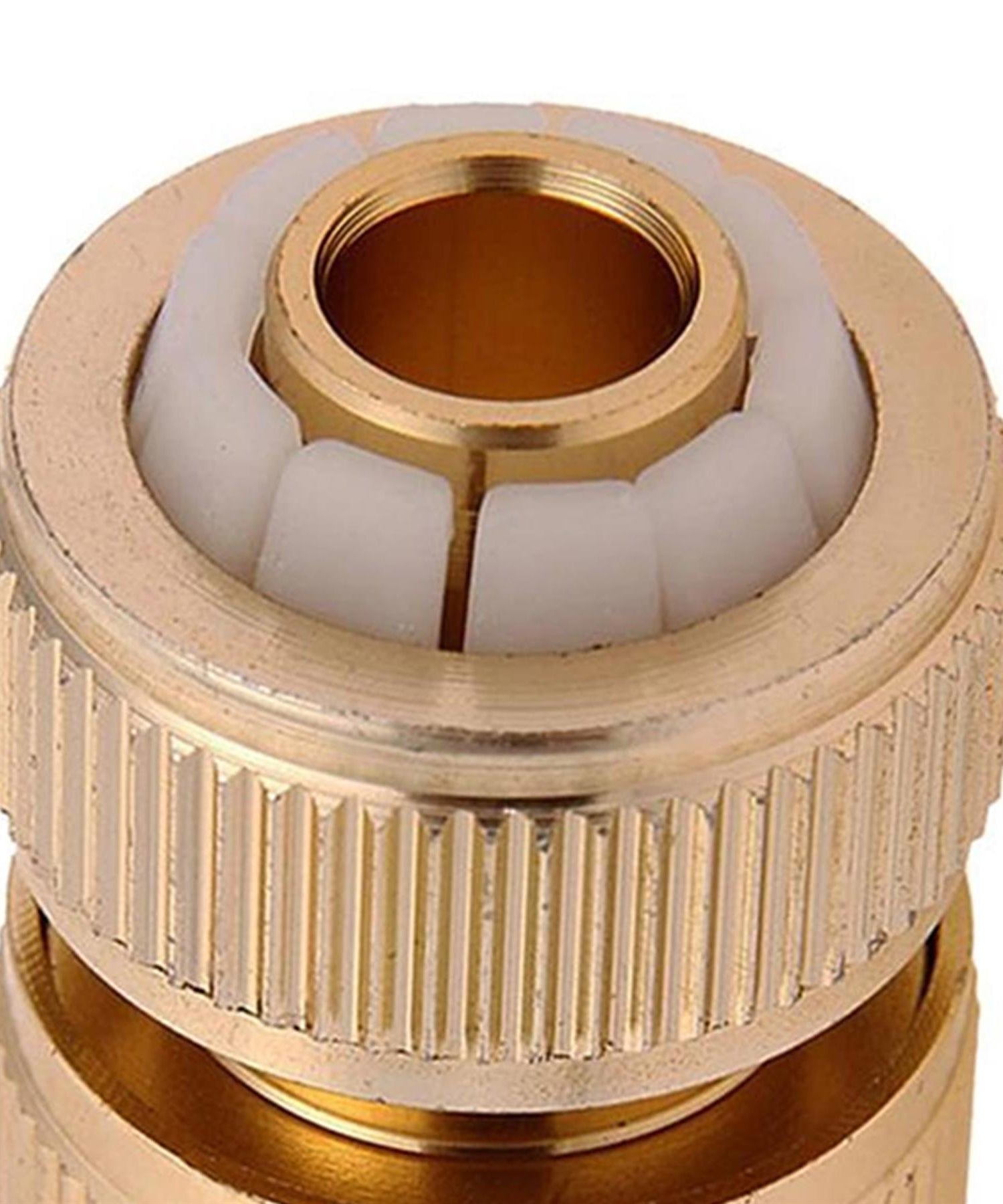 4Pc Brass Hose Pipe Fitting Connectors Adaptor Garden Tap Watering Set By Dapetz