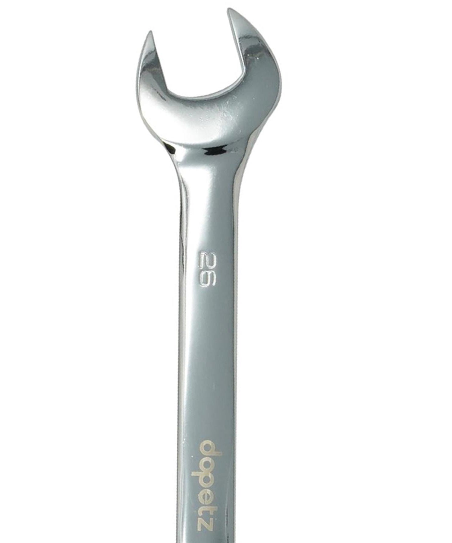 Combination Open Ring Spanner Chrome Mechanics Garage Tools 26mm by Daptez