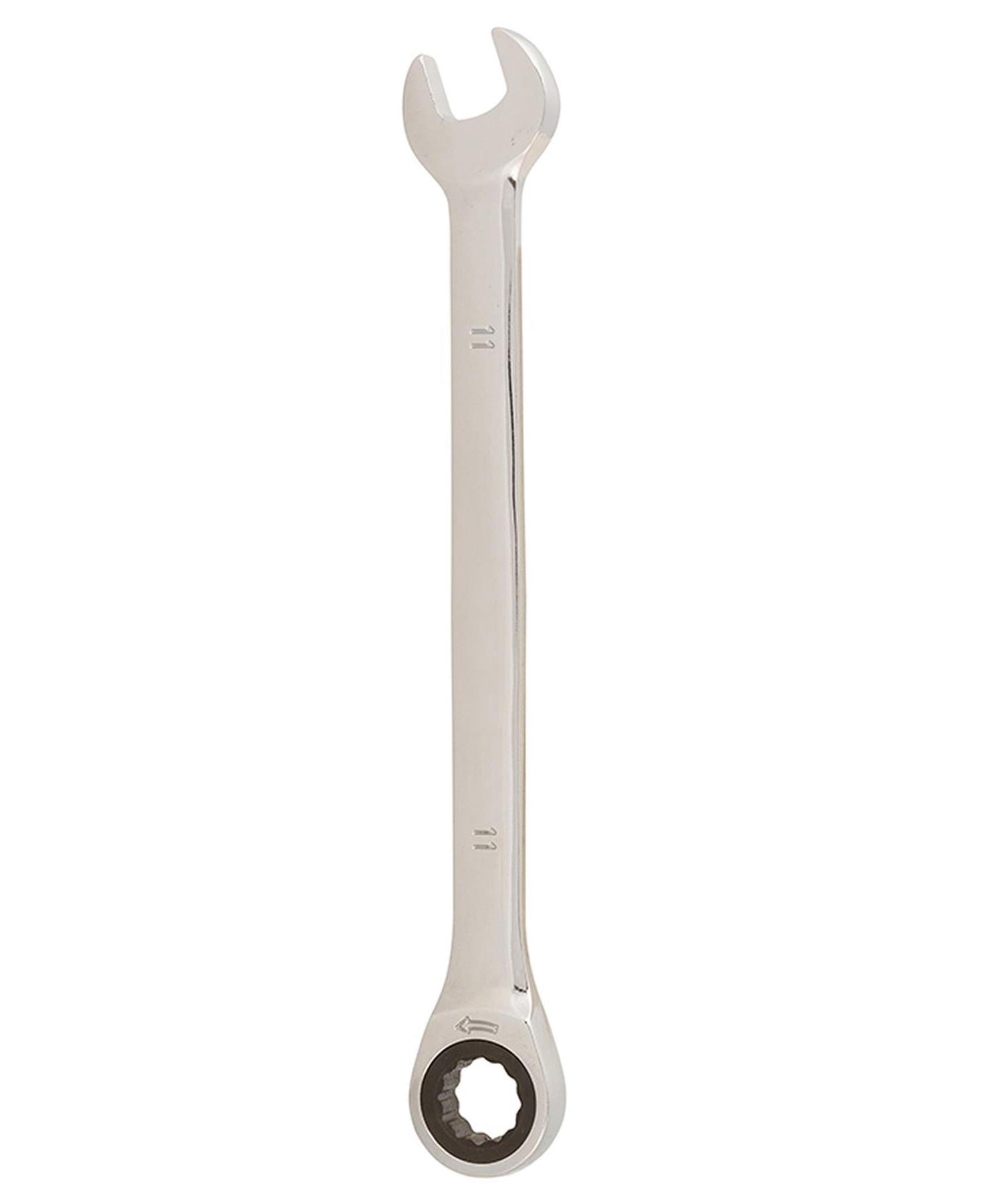 Fixed Head Ratchet Metric Spanner Open End Ring Combination 11mm By Dapetz