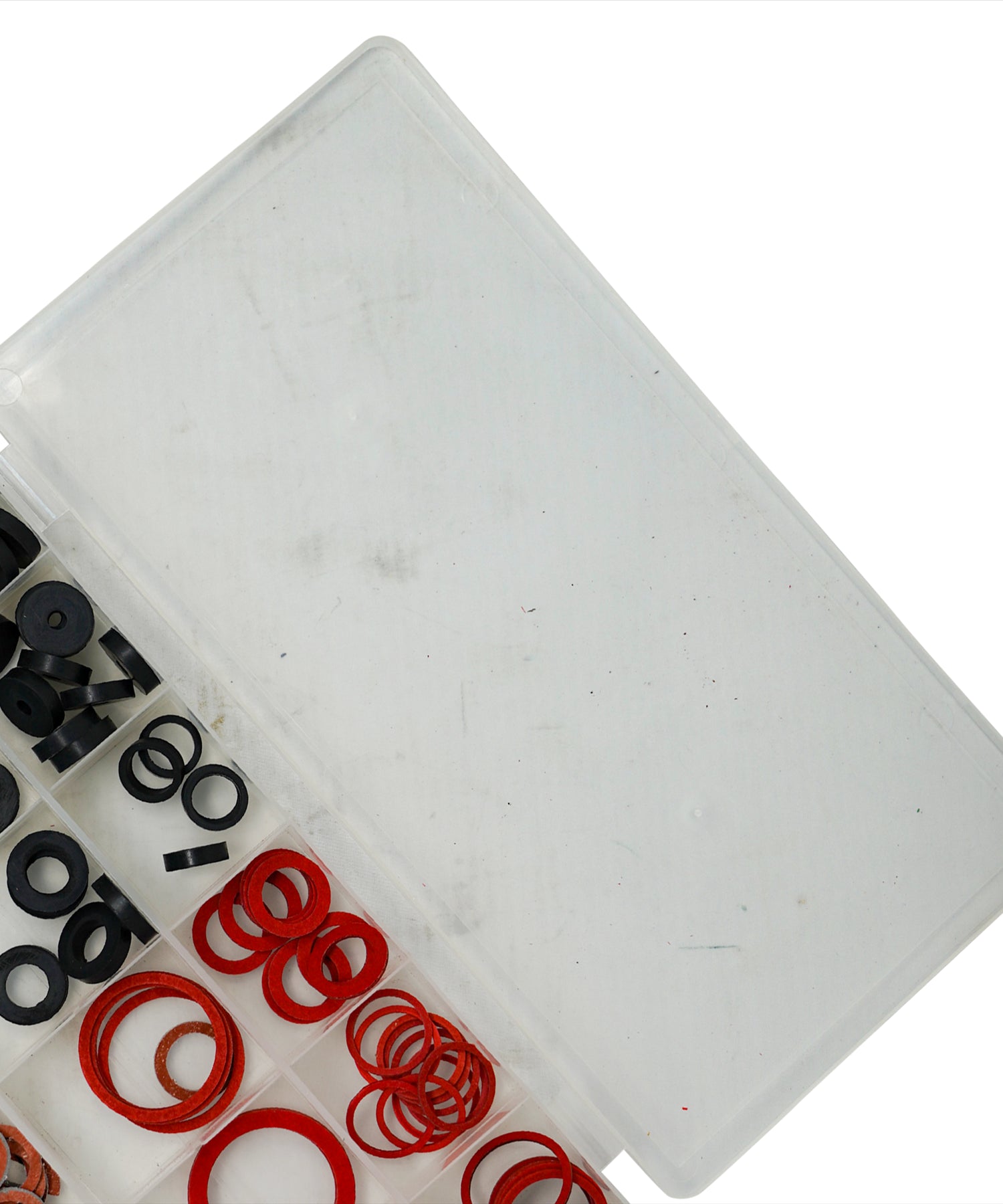 Assortment Box Of Plumbers Washers 141PCs Set Tap Sealing Shower Hose Rubber Washer By Dapetz