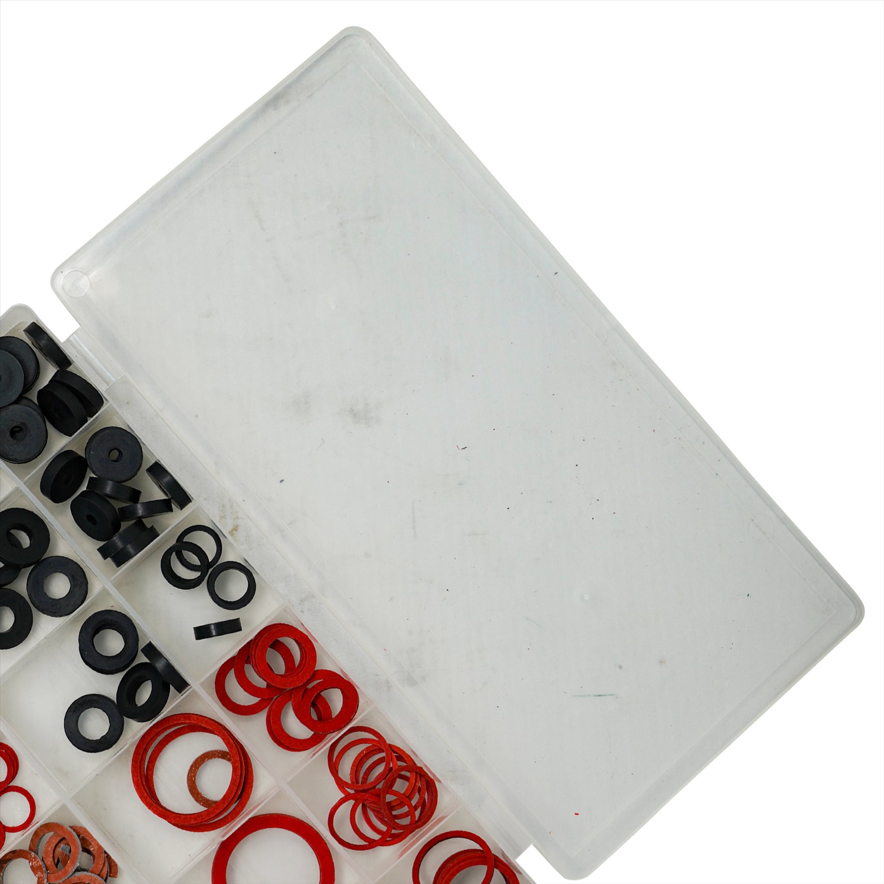 Assortment Box Of Plumbers Washers 141PCs Set Tap Sealing Shower Hose Rubber Washer By Dapetz