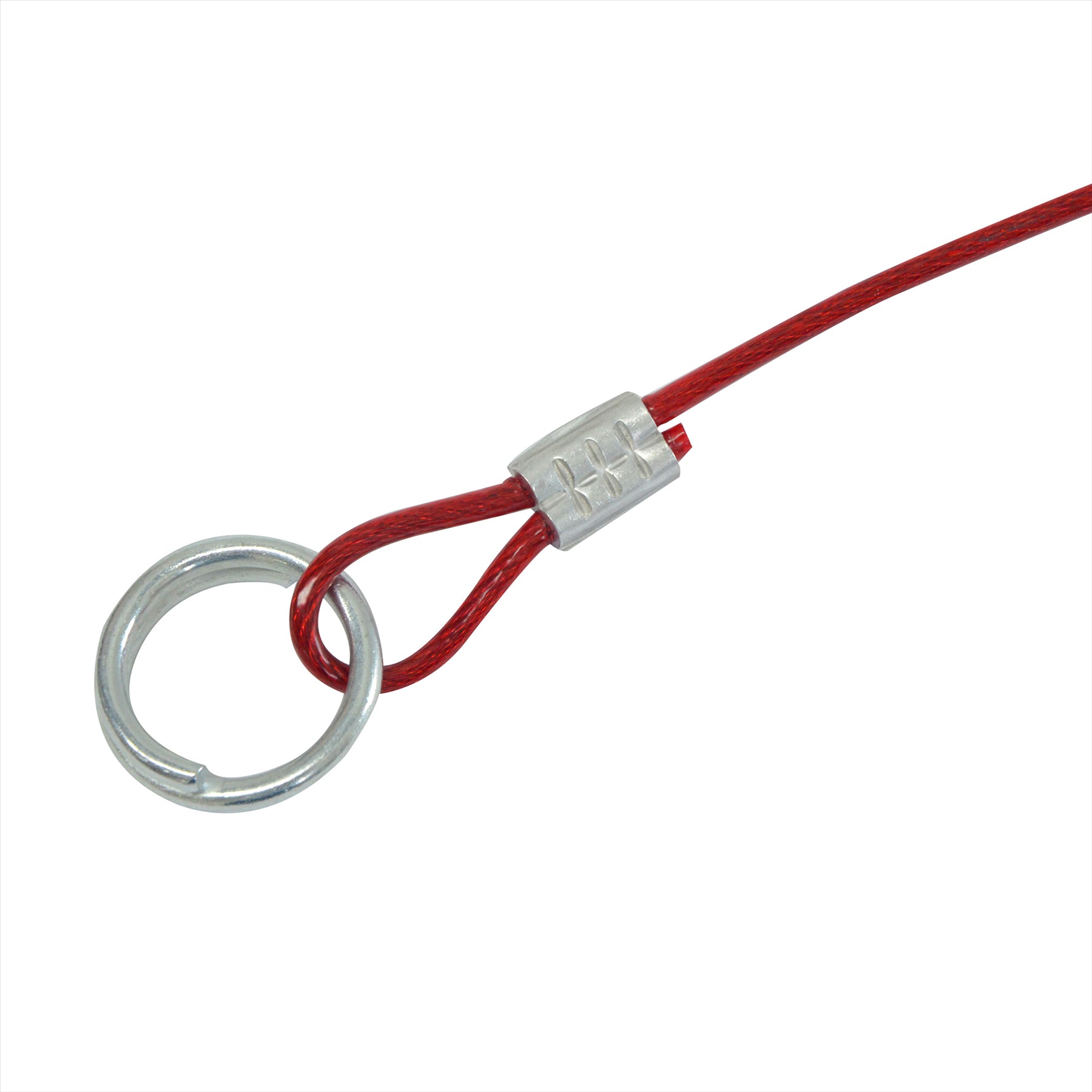 Breakaway Brake Safety Cable Caravan Trailer Heavy Duty Quick Release Clip By Dapetz