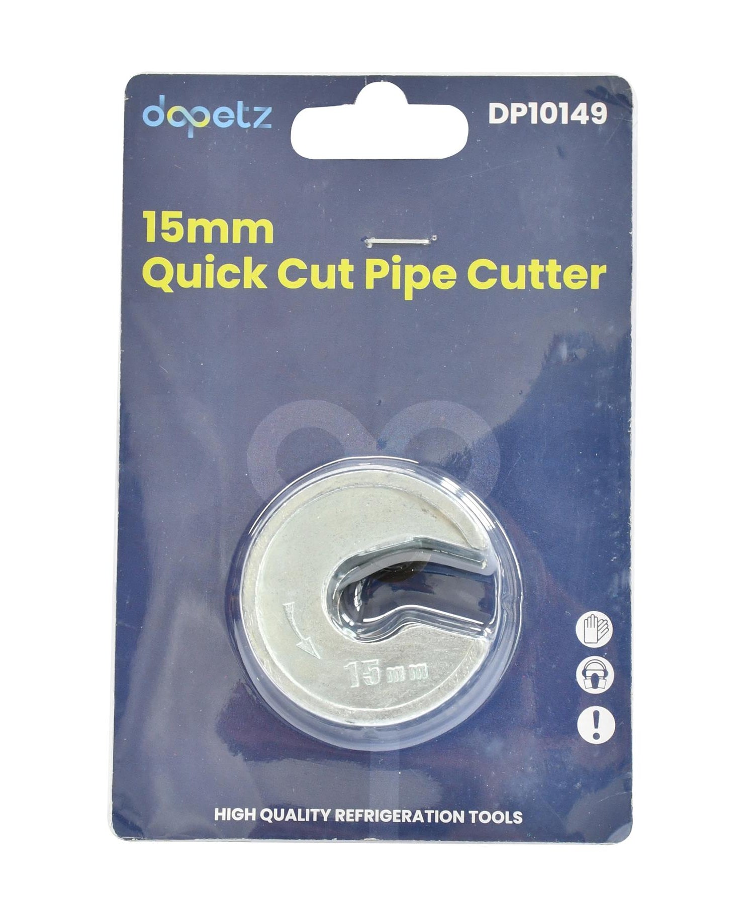 Quick Cut Copper Pipe Cutter / Slice 15mm Plumbing By Dapetz