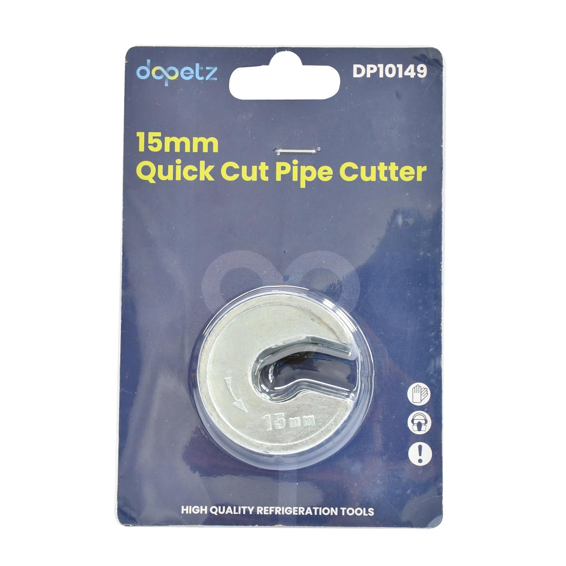 Quick Cut Copper Pipe Cutter / Slice 15mm Plumbing By Dapetz