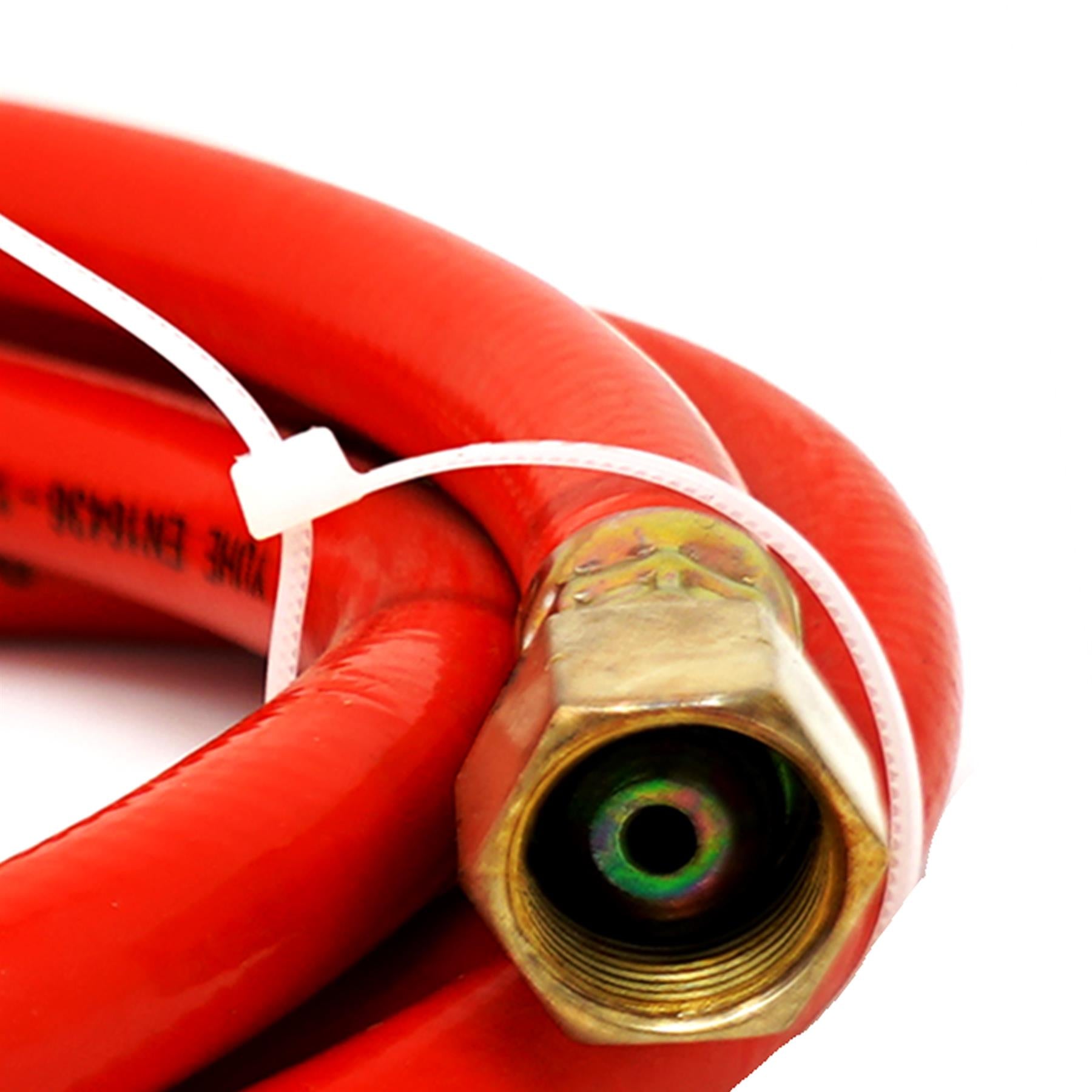Gas Torch Hose Pipe 2 Meter Propane Brazing Roofing Paint Striping G3/8 W21.4