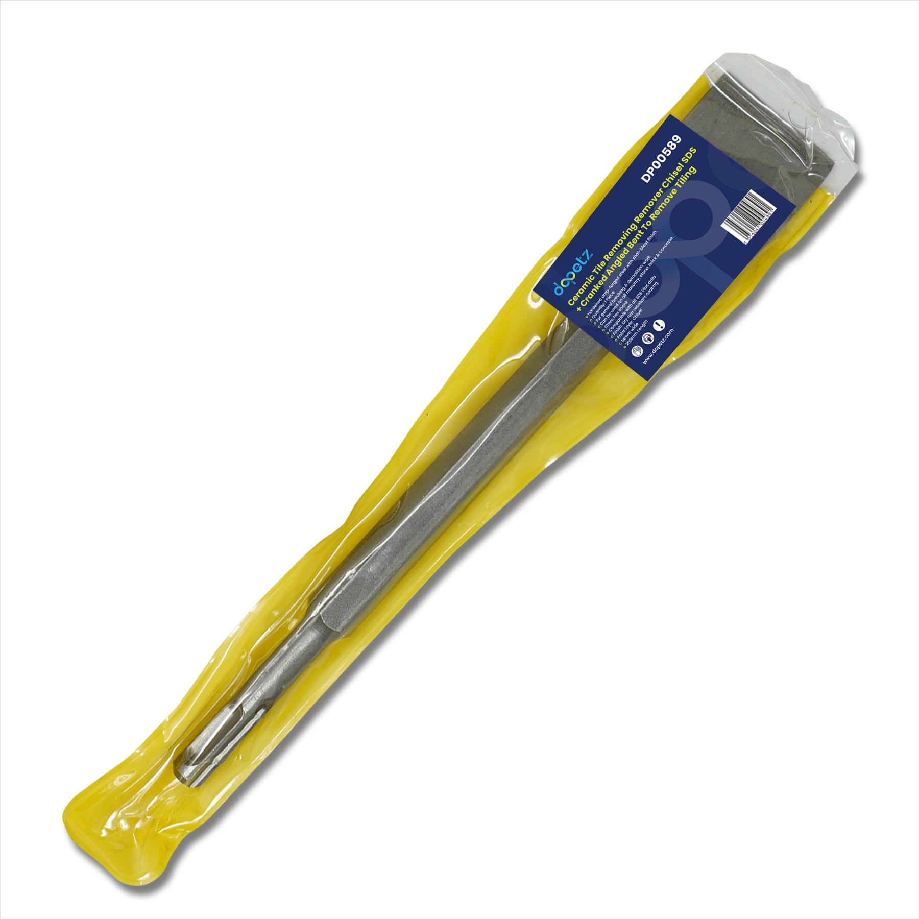 SDS+ Plus Cranked Chisel Angled Bent Rotary For Plaster Concrete & Tile Removing