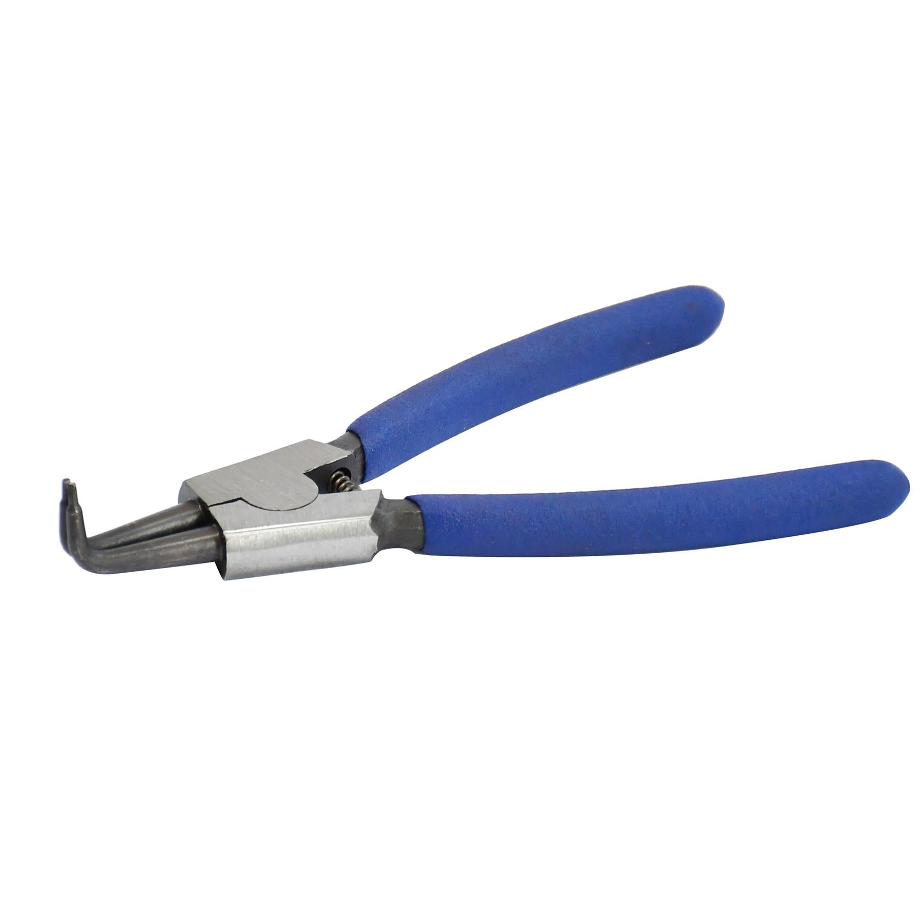 Ring Pliers Snap Nose 150mm Bent Tip Circlip Oil Seal 6" dapetz