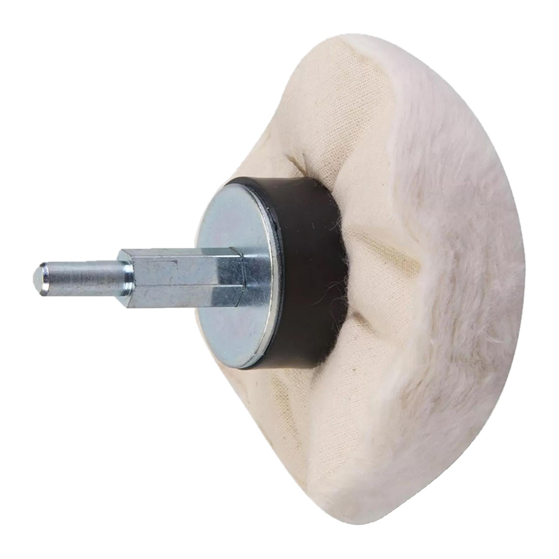 Polishing Mop Buffing Cotton 100% 60mm Dapetz