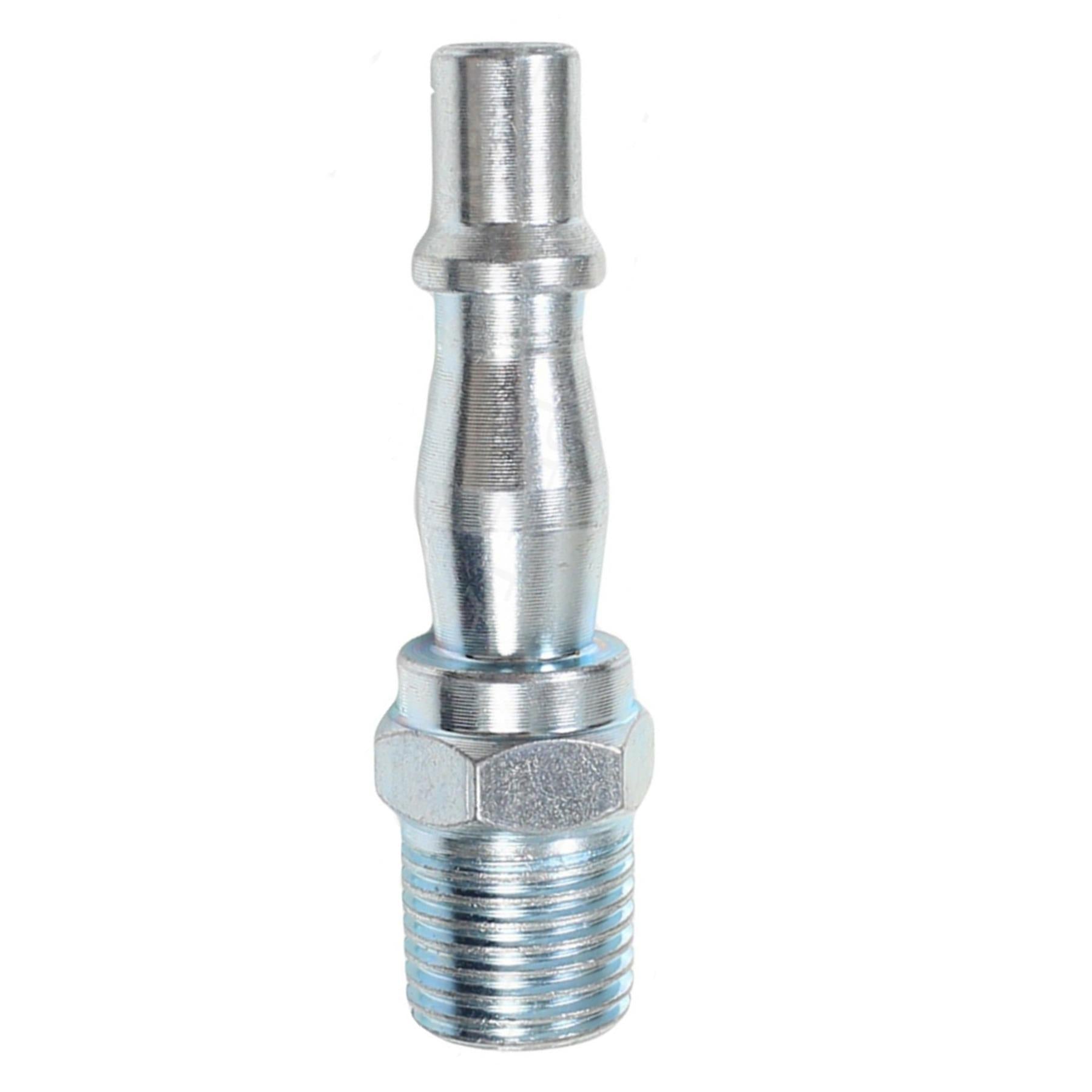 Air Line Hose Fitting Connector Male 1/4" Thread Bayonet Coupler For PCL Vertex