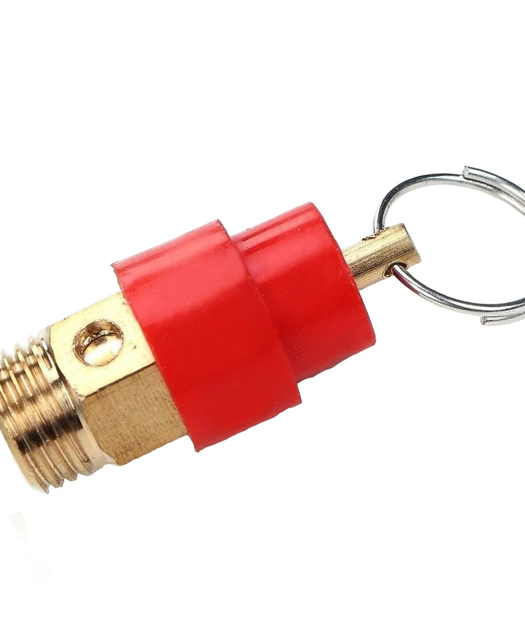 1/4'' BSP 120PSI Air Compressor Safety Relief Valve Pressure Release by Dapetz