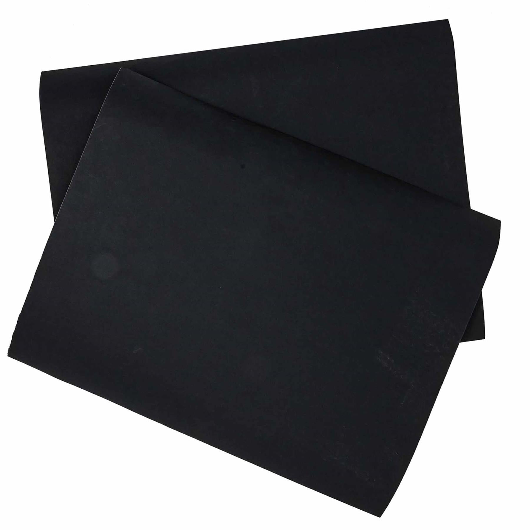 Wet and Dry Sandpaper Abrasive  80 to 600 Grit Sanding 230x280mm Pack Of 14 by Dapetz