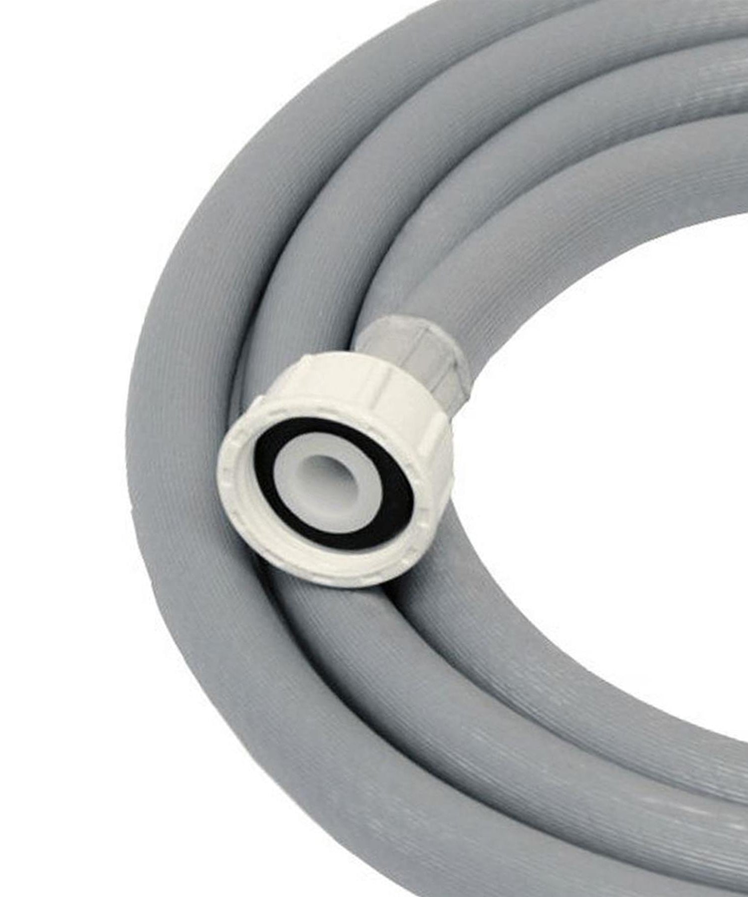 2m Washing Machine Dishwasher Water Inlet Cold Fill Hose Feed Pipe Extension