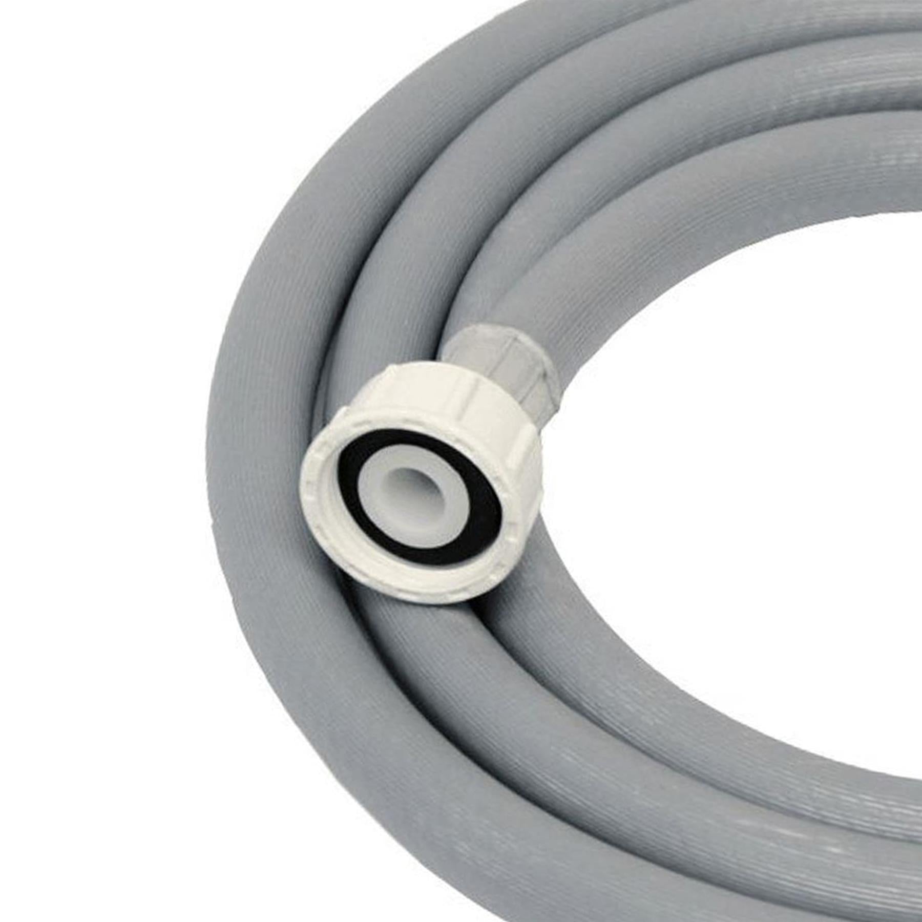 2m Washing Machine Dishwasher Water Inlet Cold Fill Hose Feed Pipe Extension
